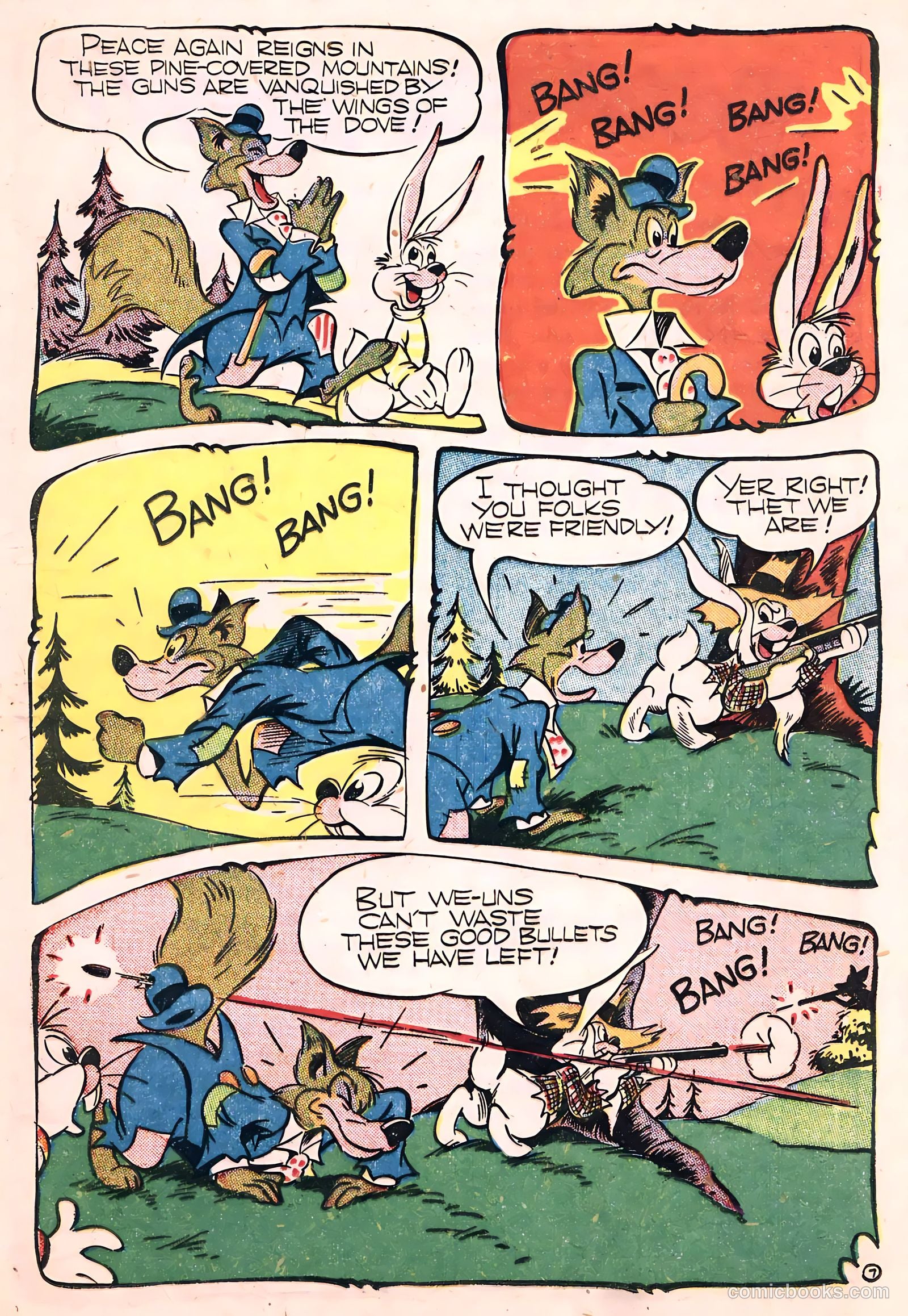 Giggle Comics #54 — page 19 of 52