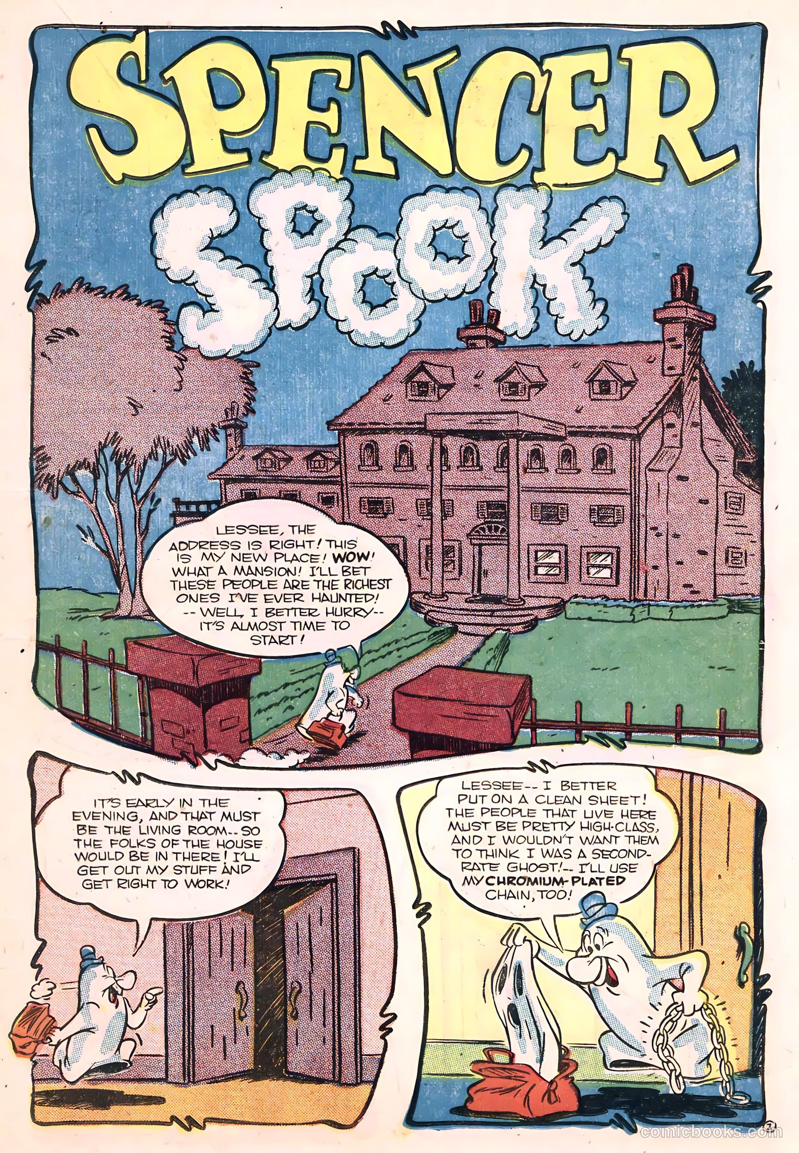 Giggle Comics #54 — page 21 of 52