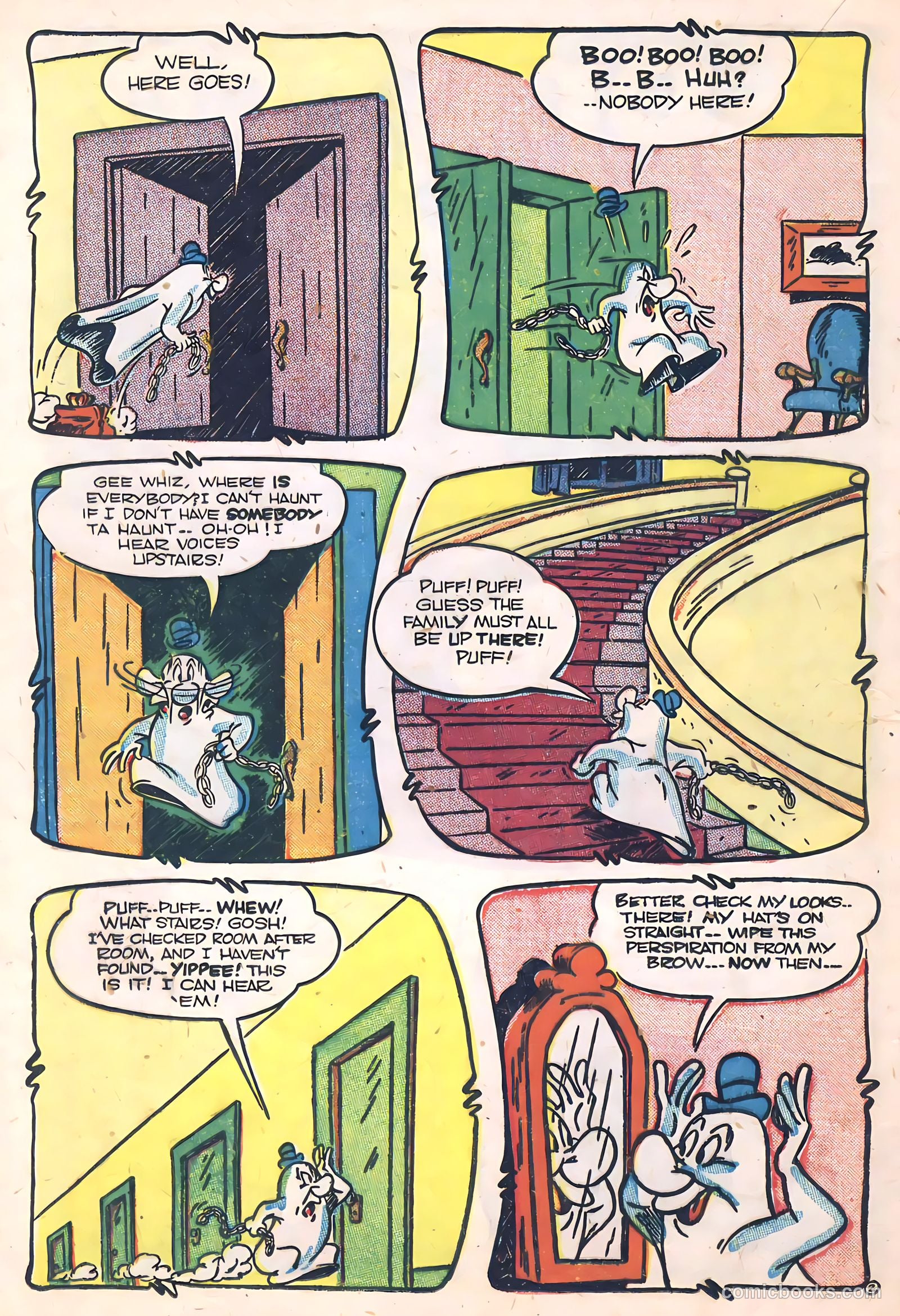 Giggle Comics #54 — page 22 of 52