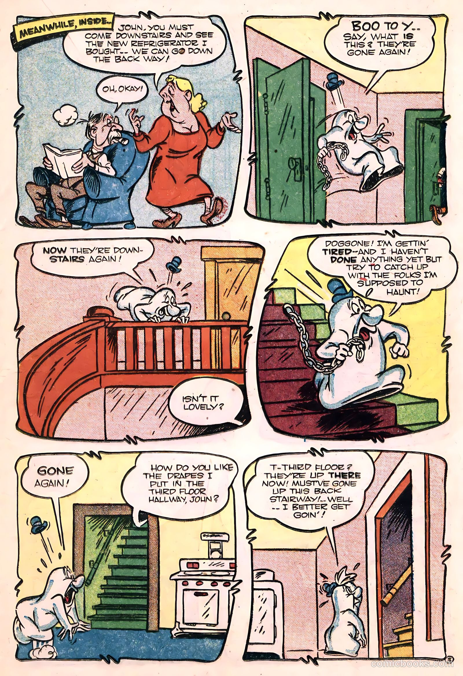 Giggle Comics #54 — page 23 of 52