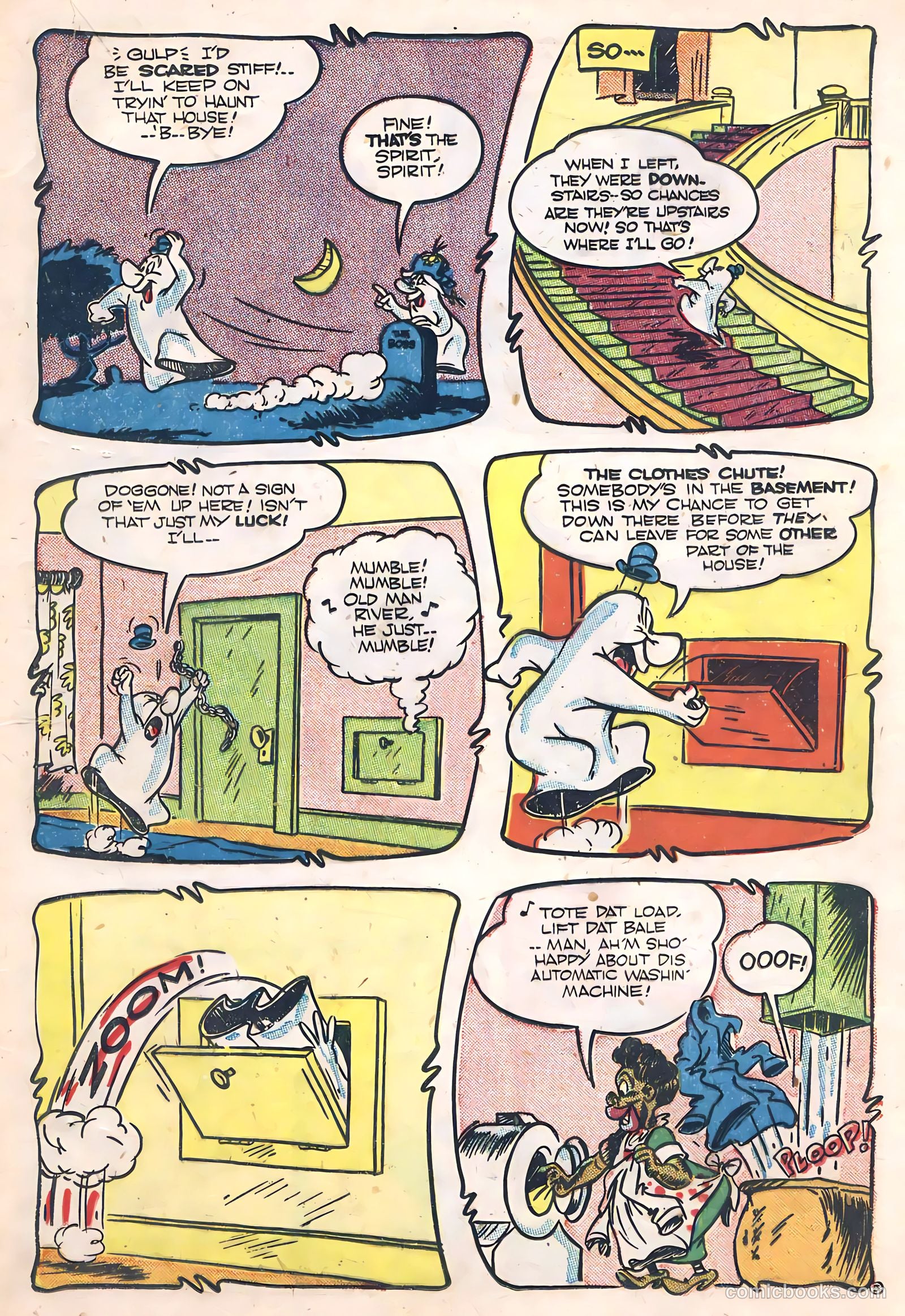 Giggle Comics #54 — page 25 of 52