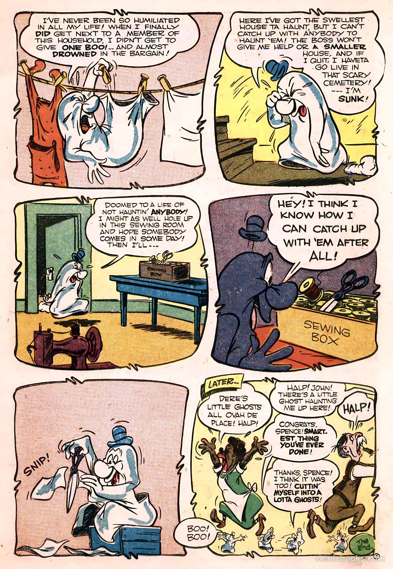 Giggle Comics #54 — page 27 of 52