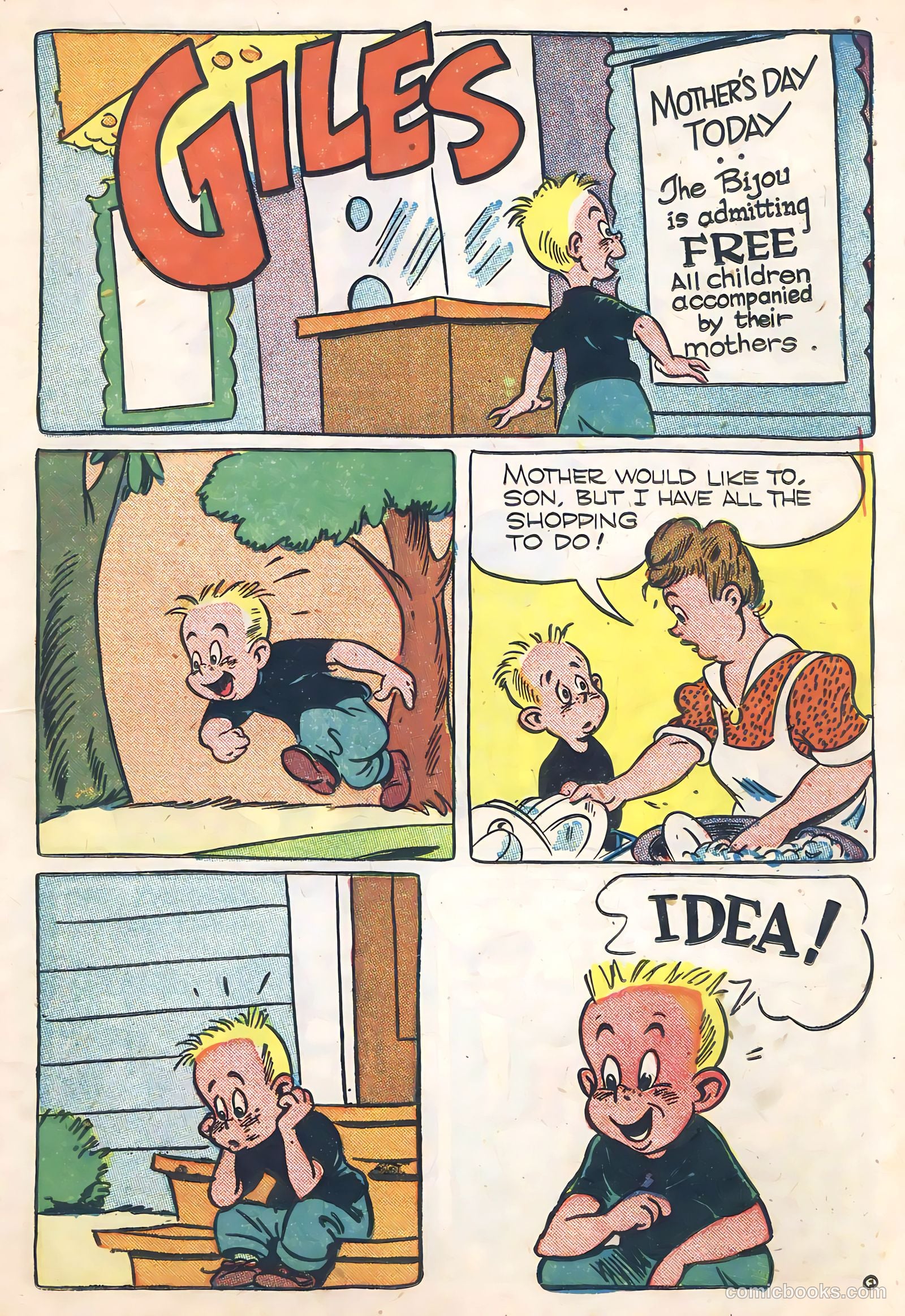 Giggle Comics #54 — page 29 of 52