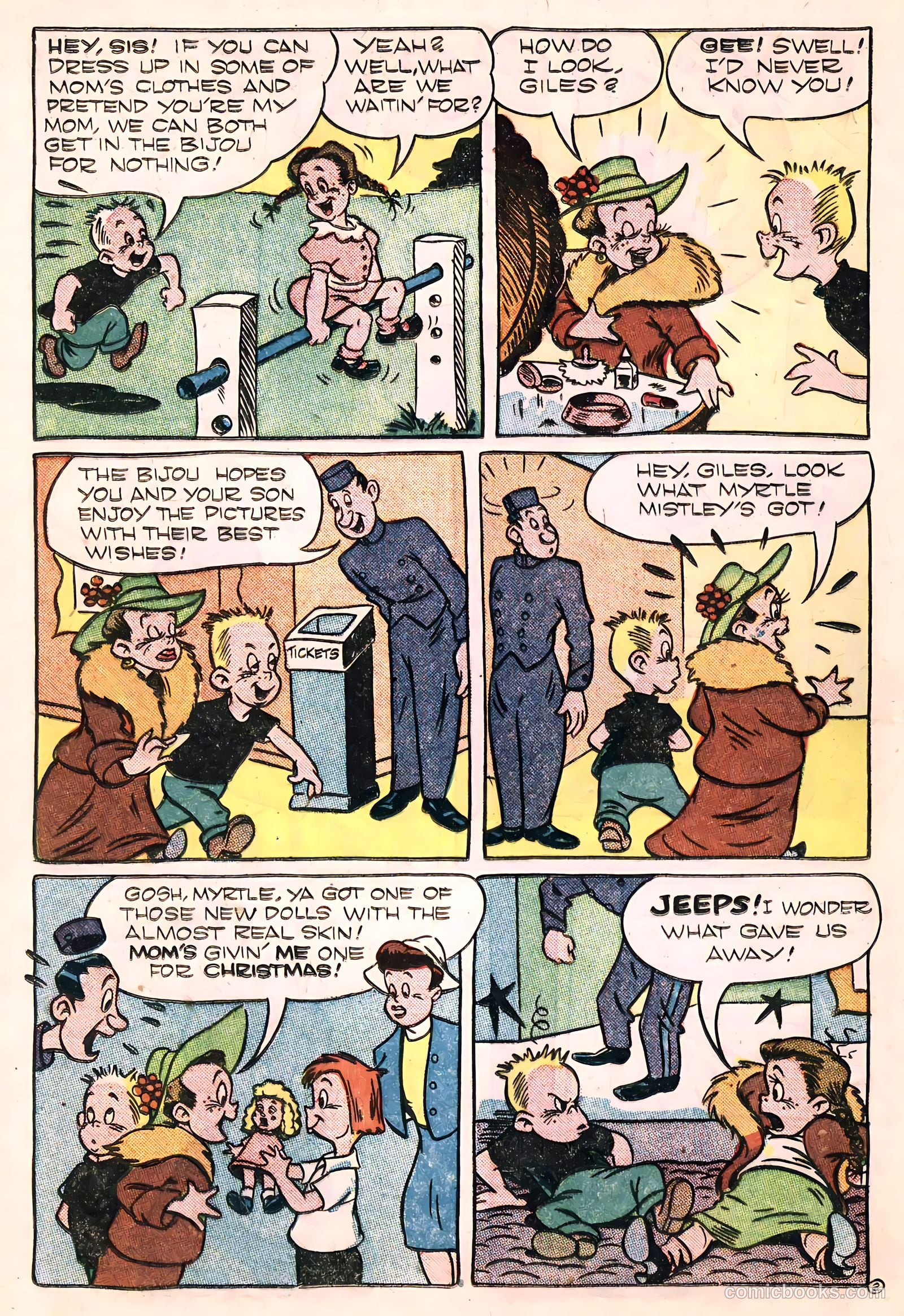 Giggle Comics #54 — page 30 of 52