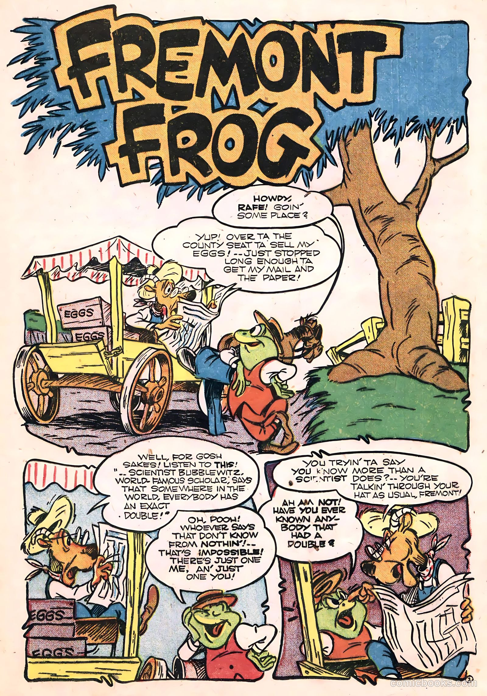 Giggle Comics #54 — page 31 of 52