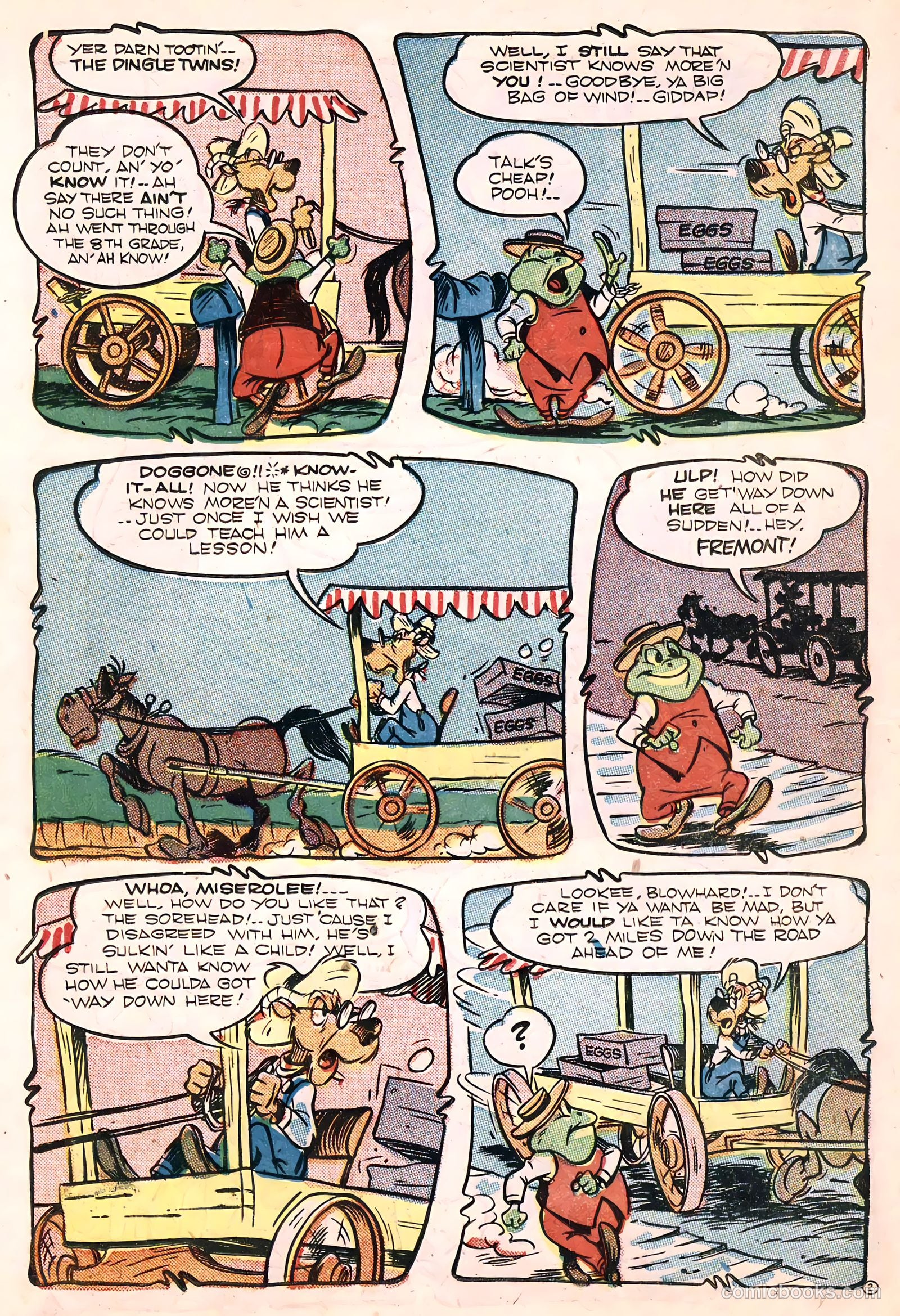 Giggle Comics #54 — page 32 of 52