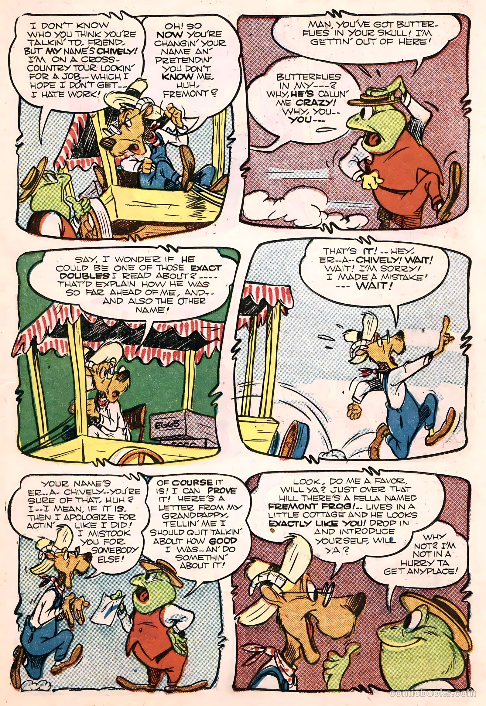 Giggle Comics #54 — page 33 of 52