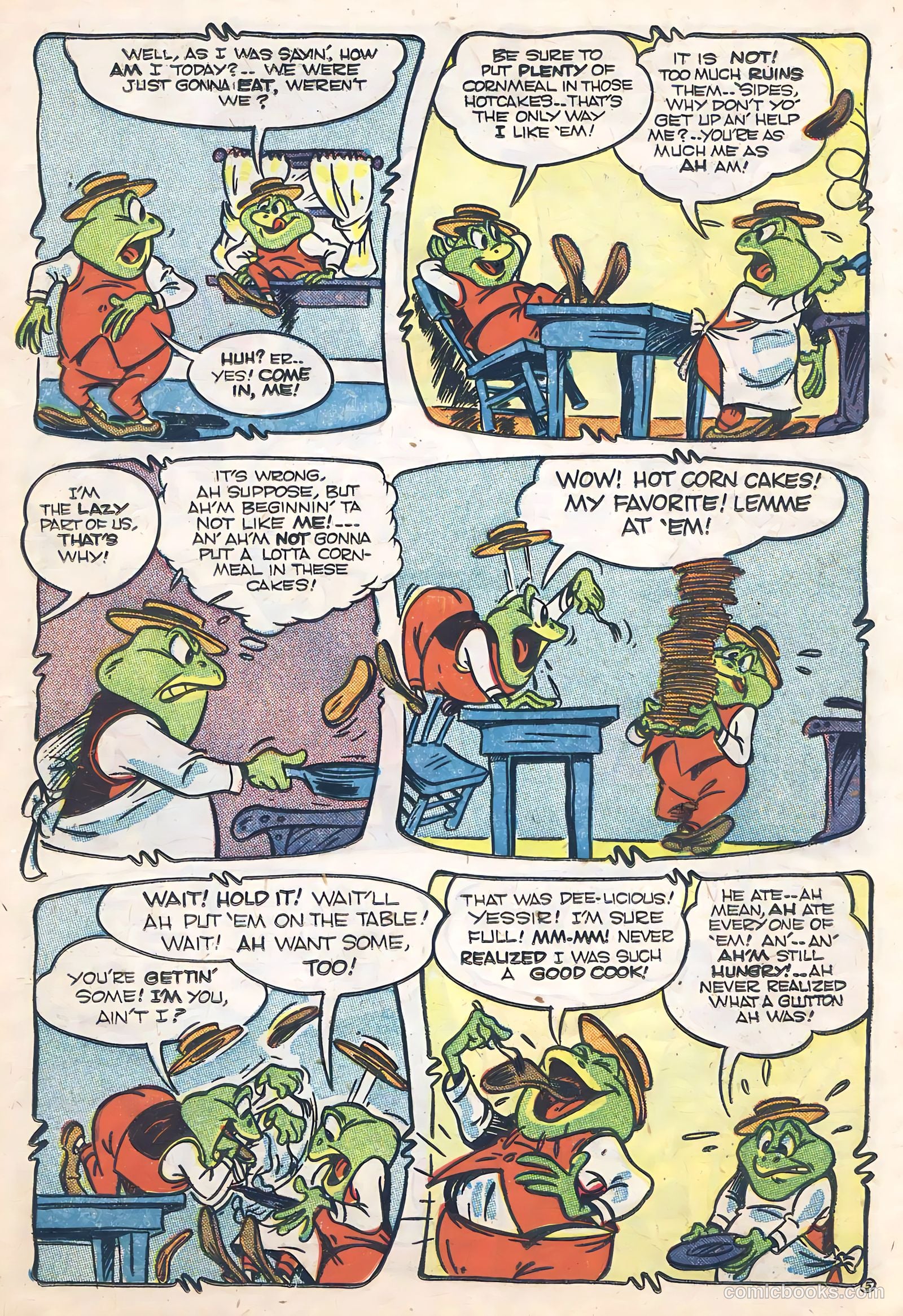 Giggle Comics #54 — page 35 of 52