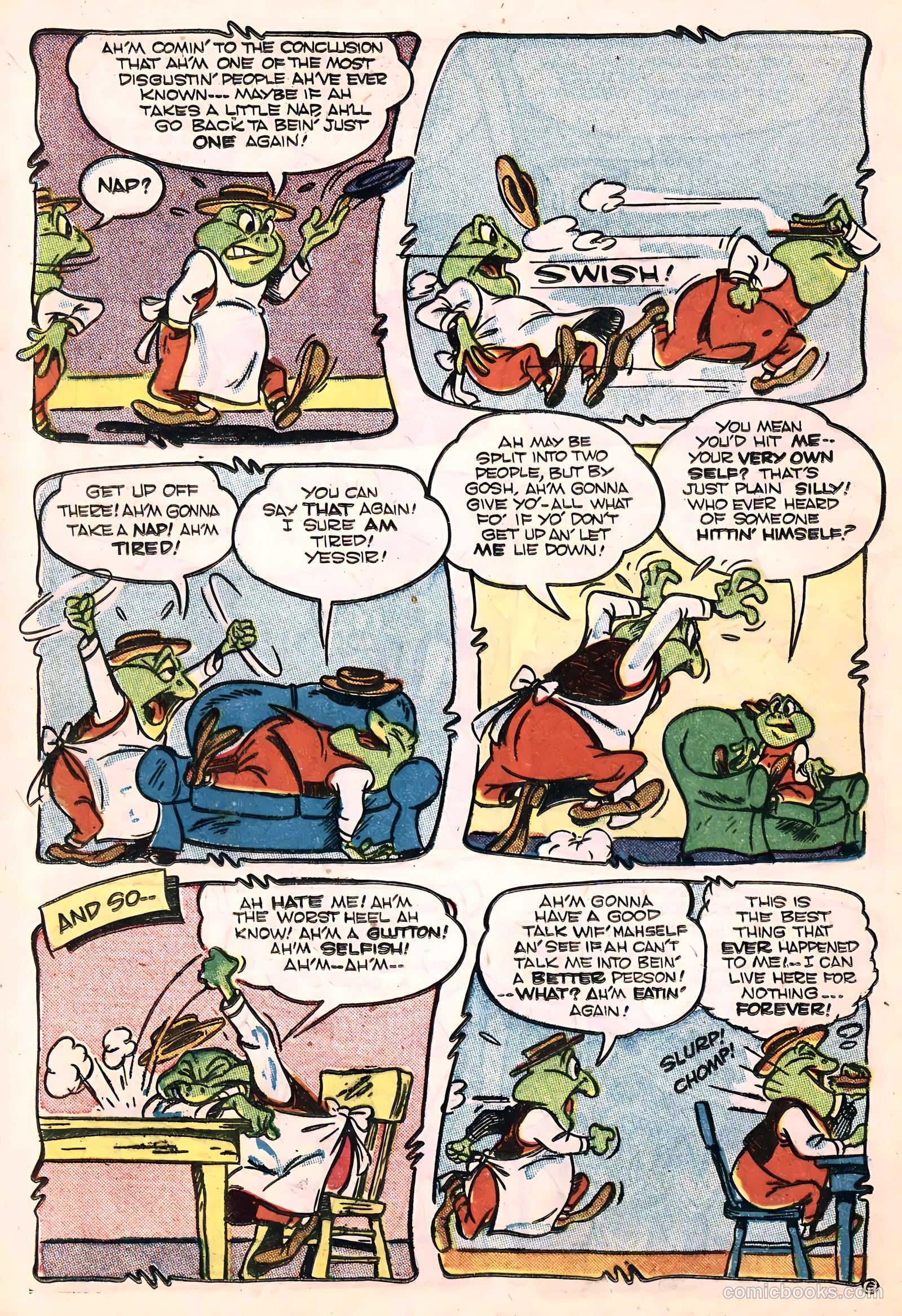 Giggle Comics #54 — page 36 of 52