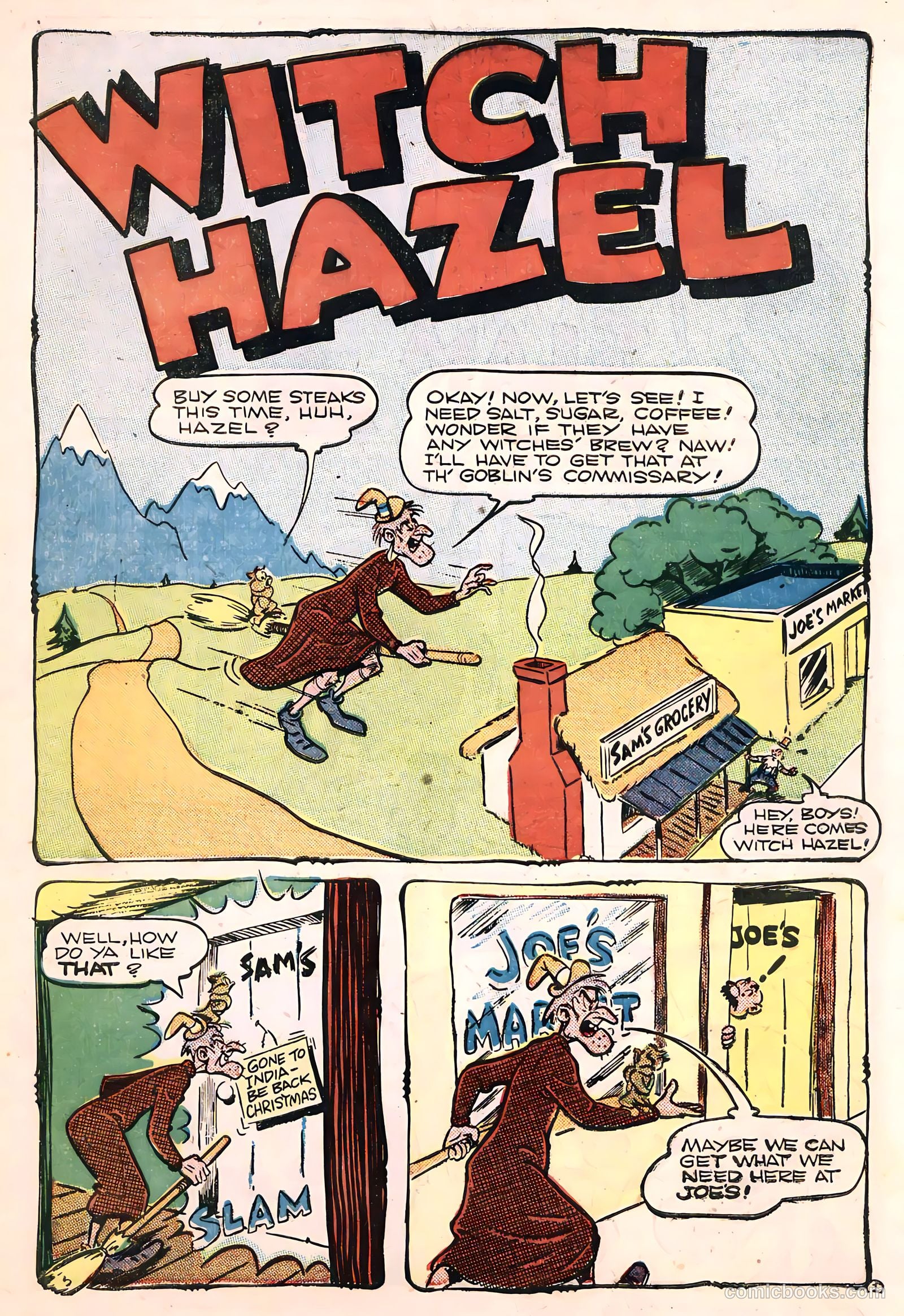 Giggle Comics #54 — page 39 of 52
