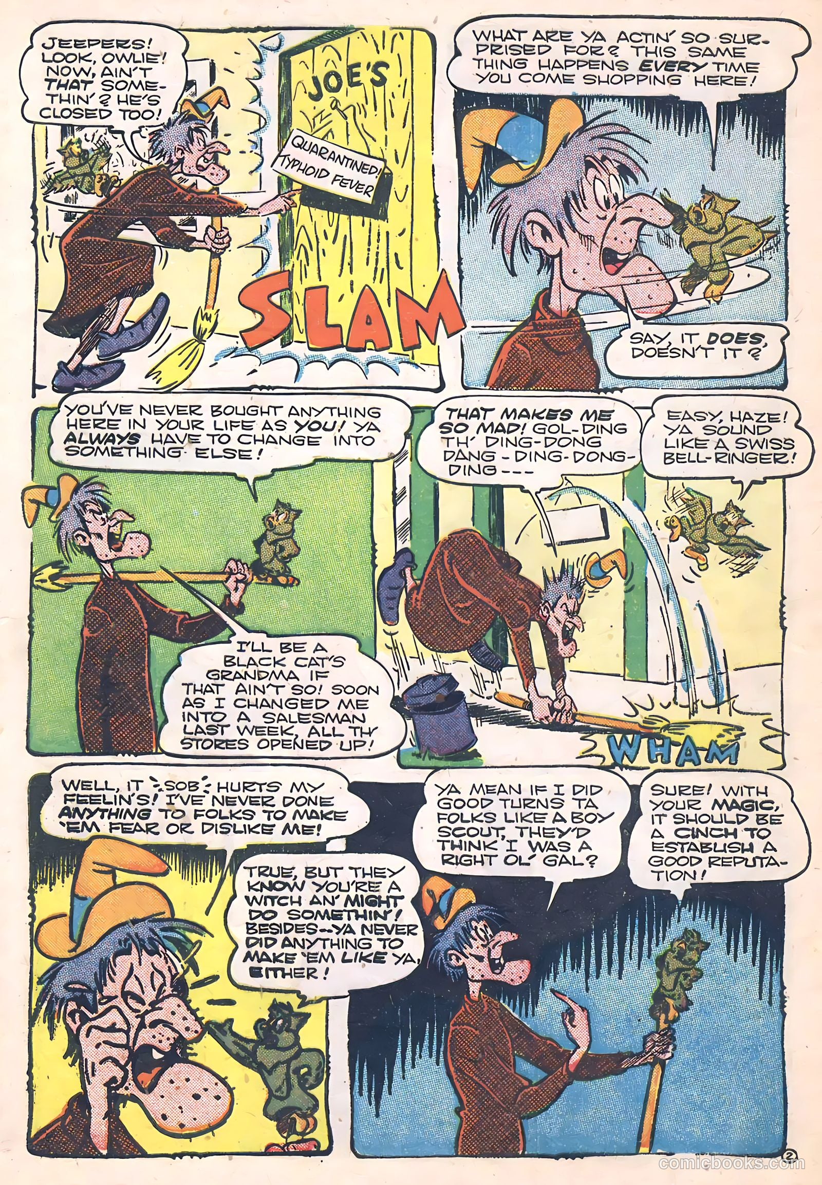 Giggle Comics #54 — page 40 of 52