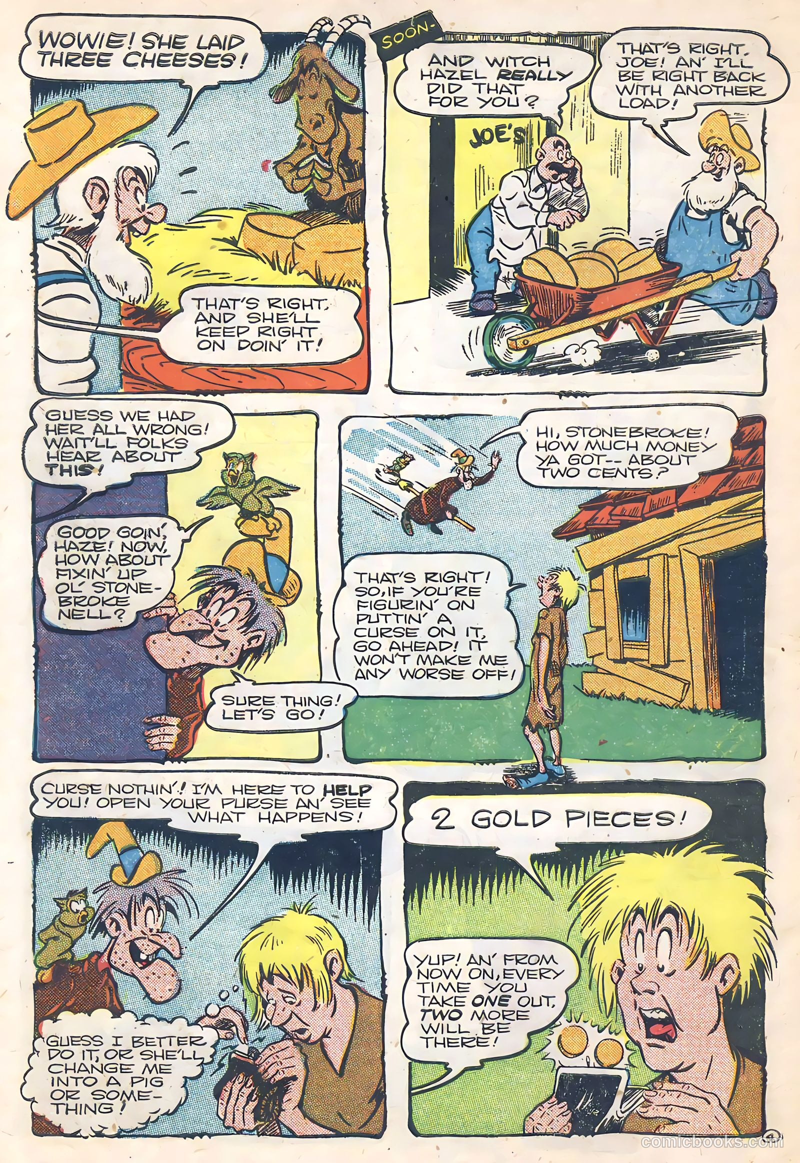 Giggle Comics #54 — page 42 of 52