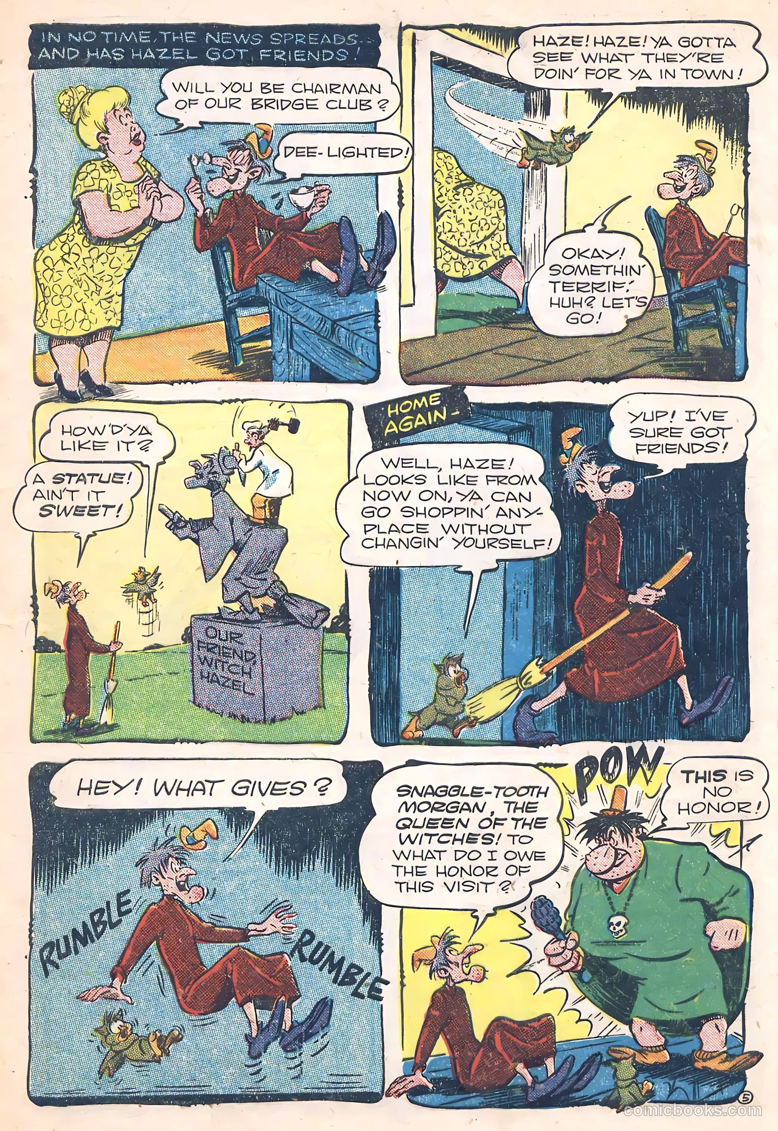 Giggle Comics #54 — page 43 of 52