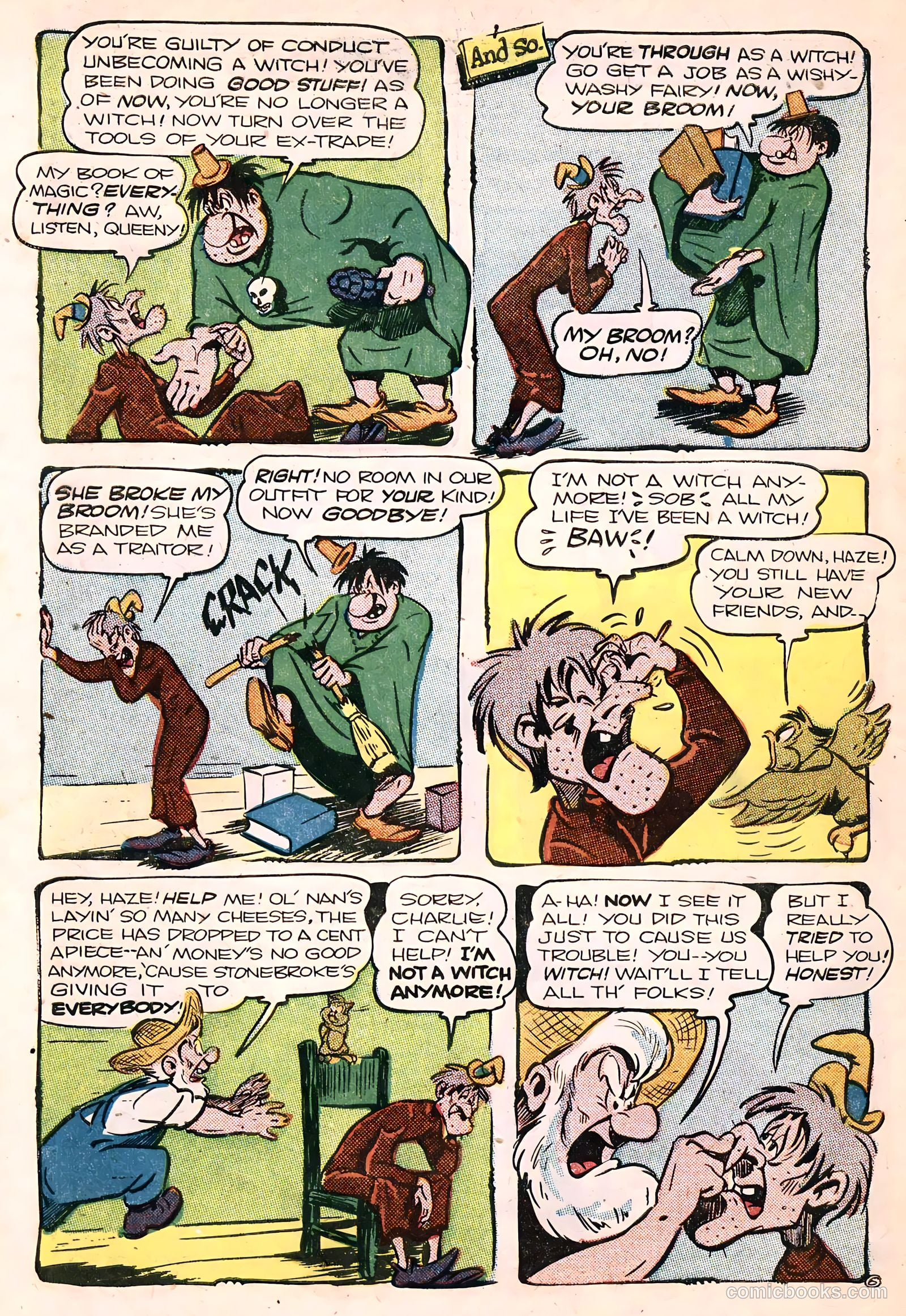 Giggle Comics #54 — page 44 of 52