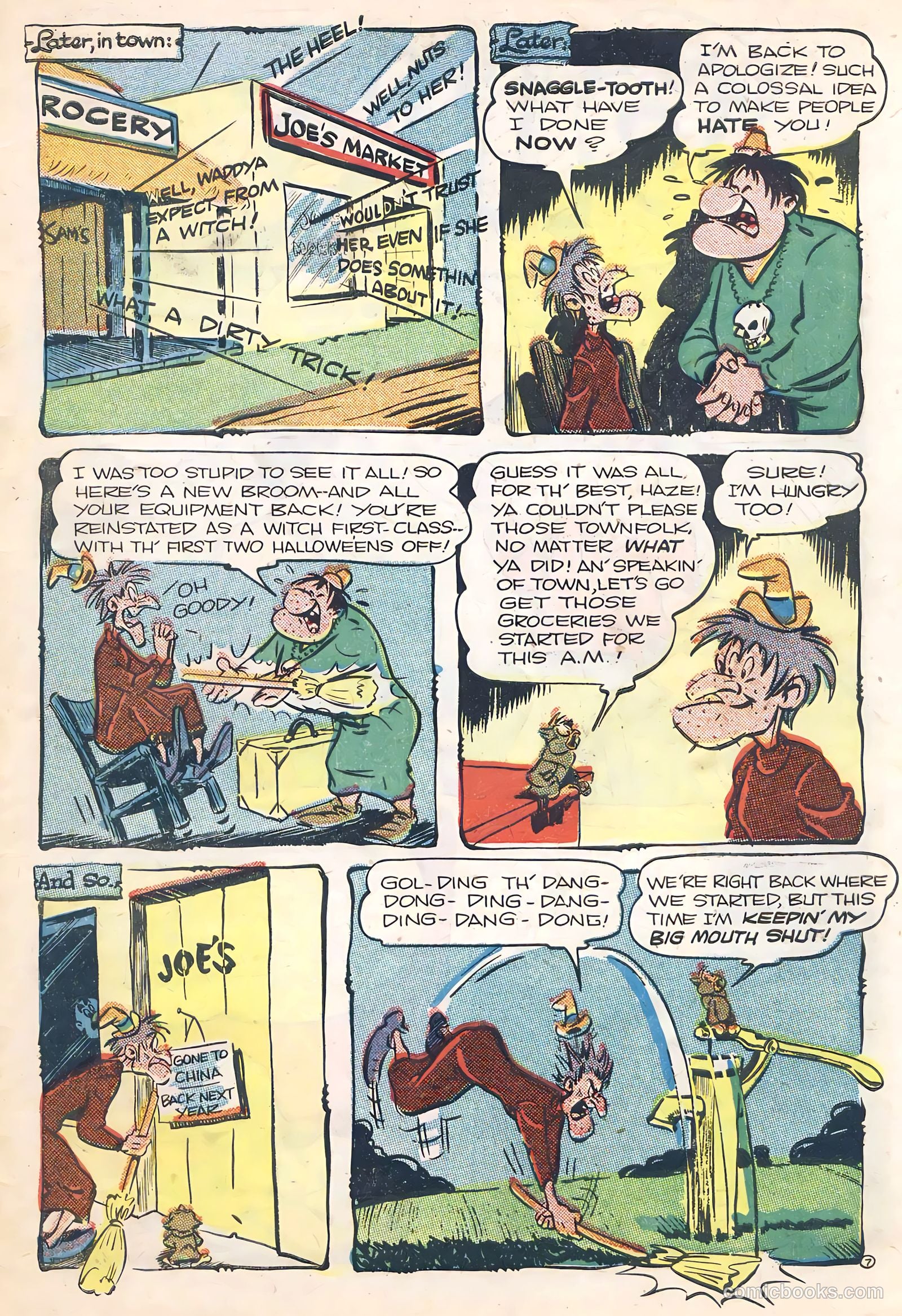 Giggle Comics #54 — page 45 of 52