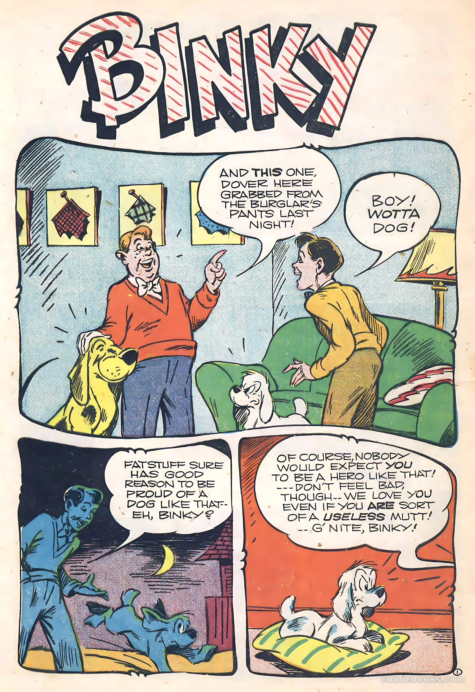 Giggle Comics #54 — page 46 of 52