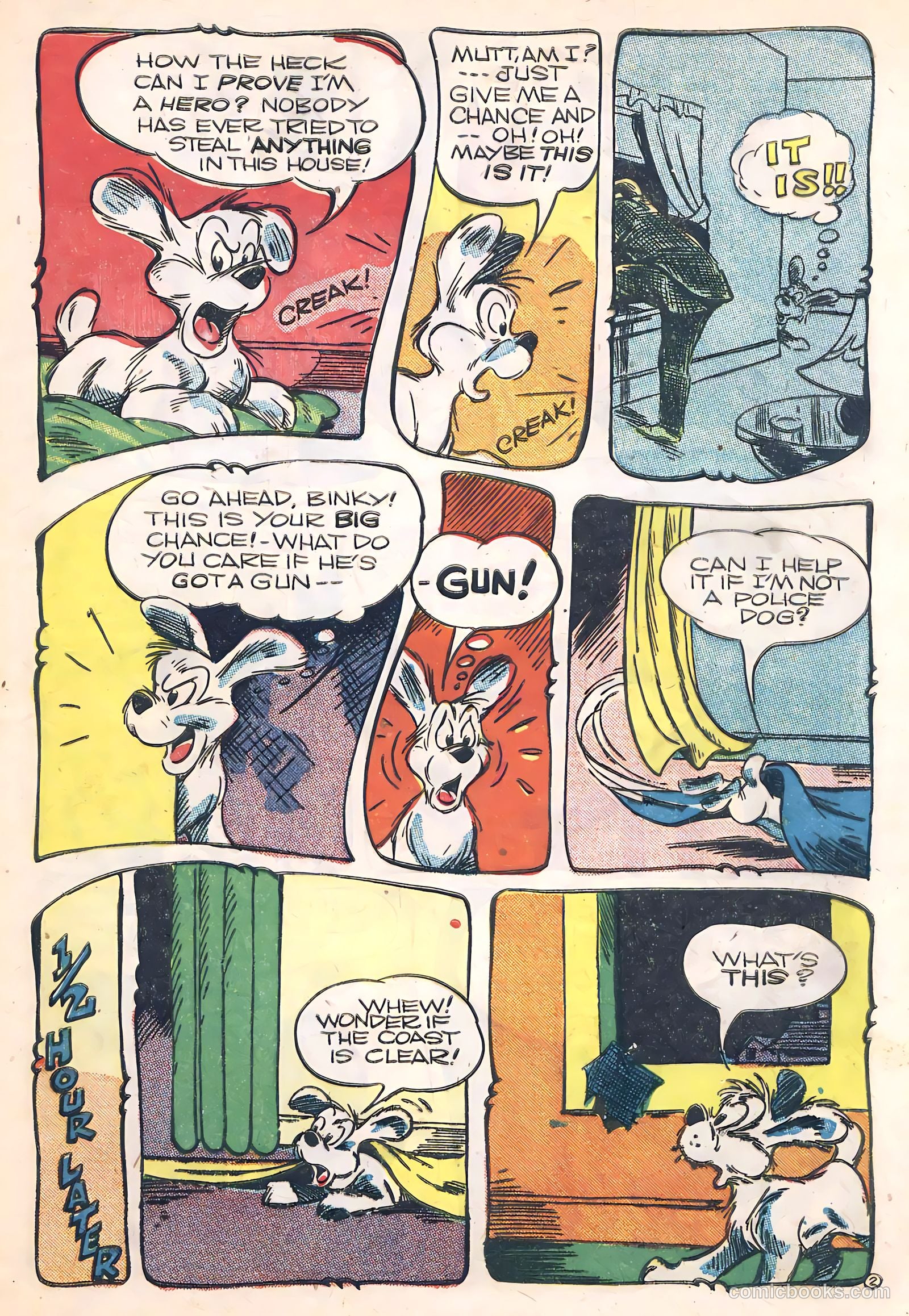 Giggle Comics #54 — page 47 of 52