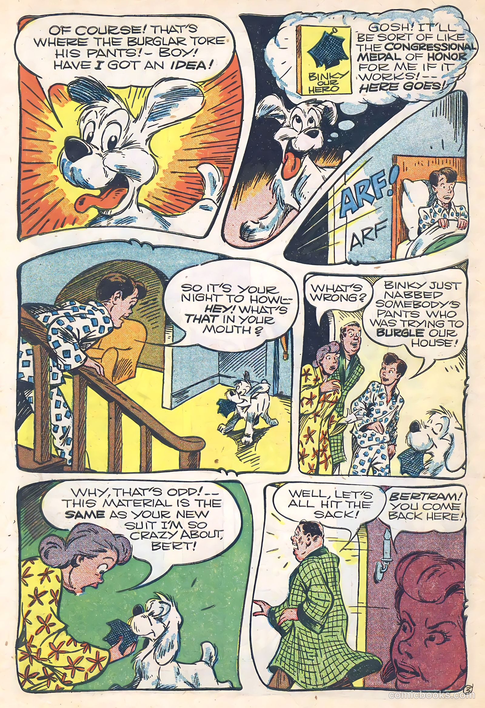 Giggle Comics #54 — page 48 of 52