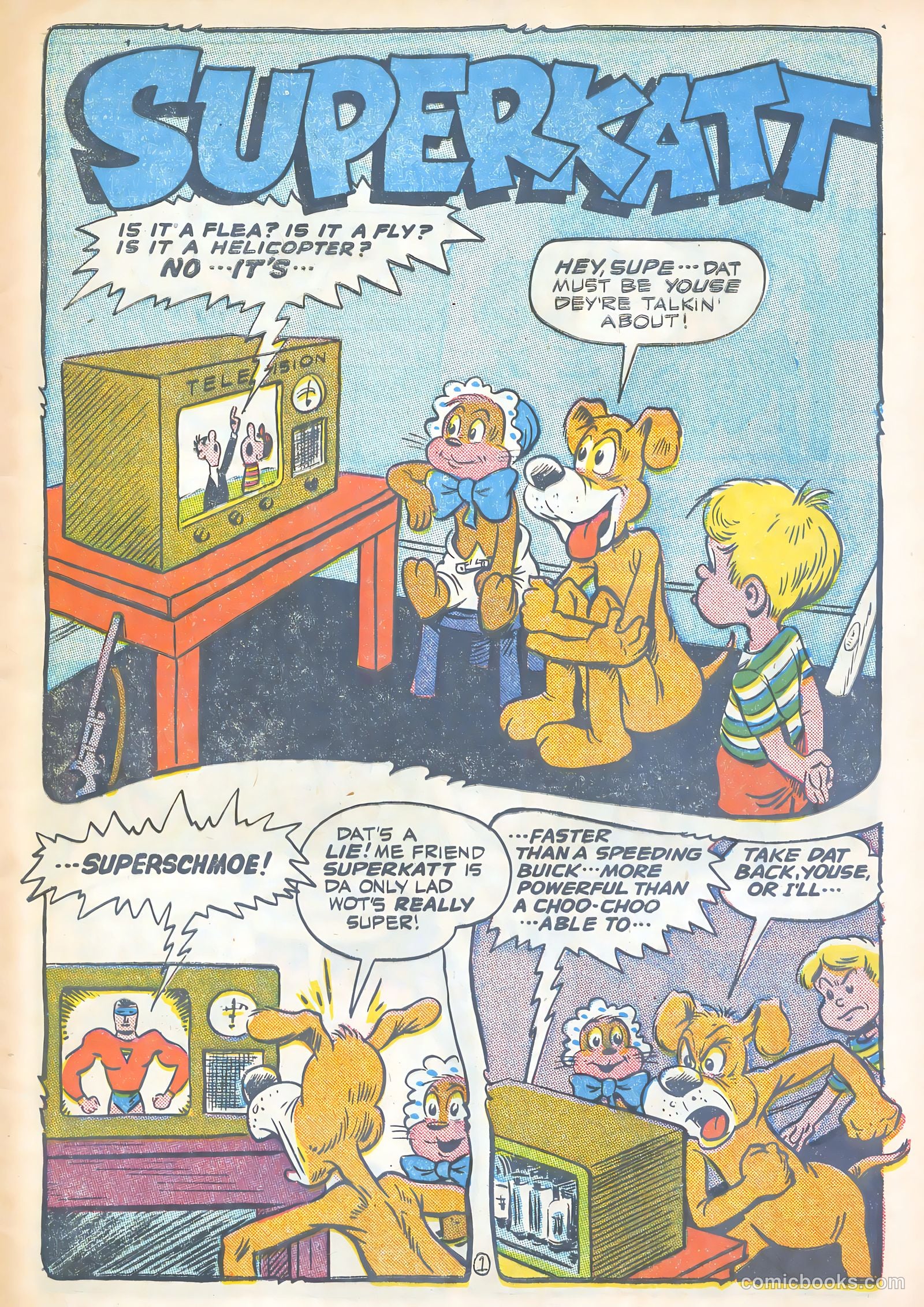 Giggle Comics #55 — page 3 of 52