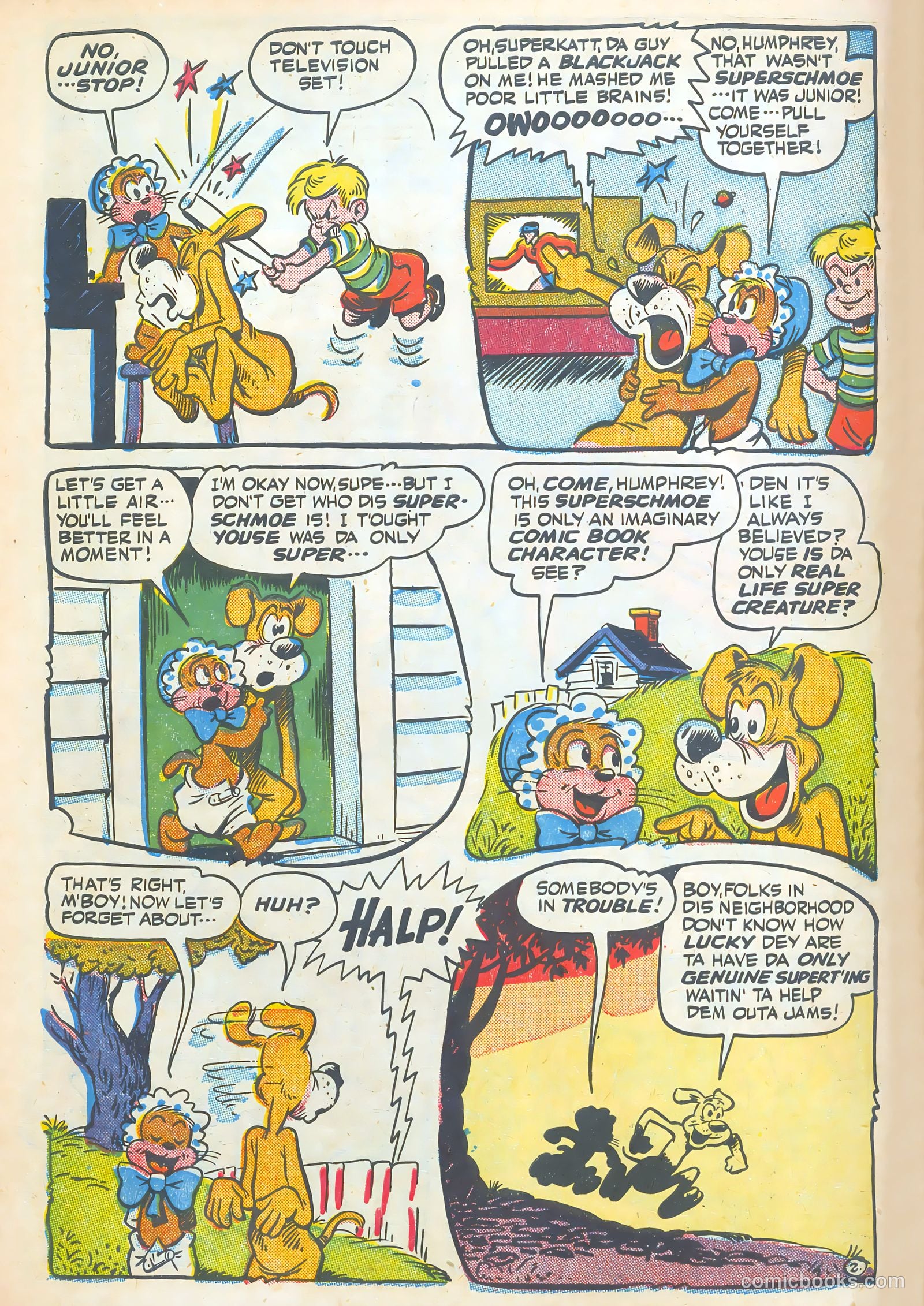 Giggle Comics #55 — page 4 of 52