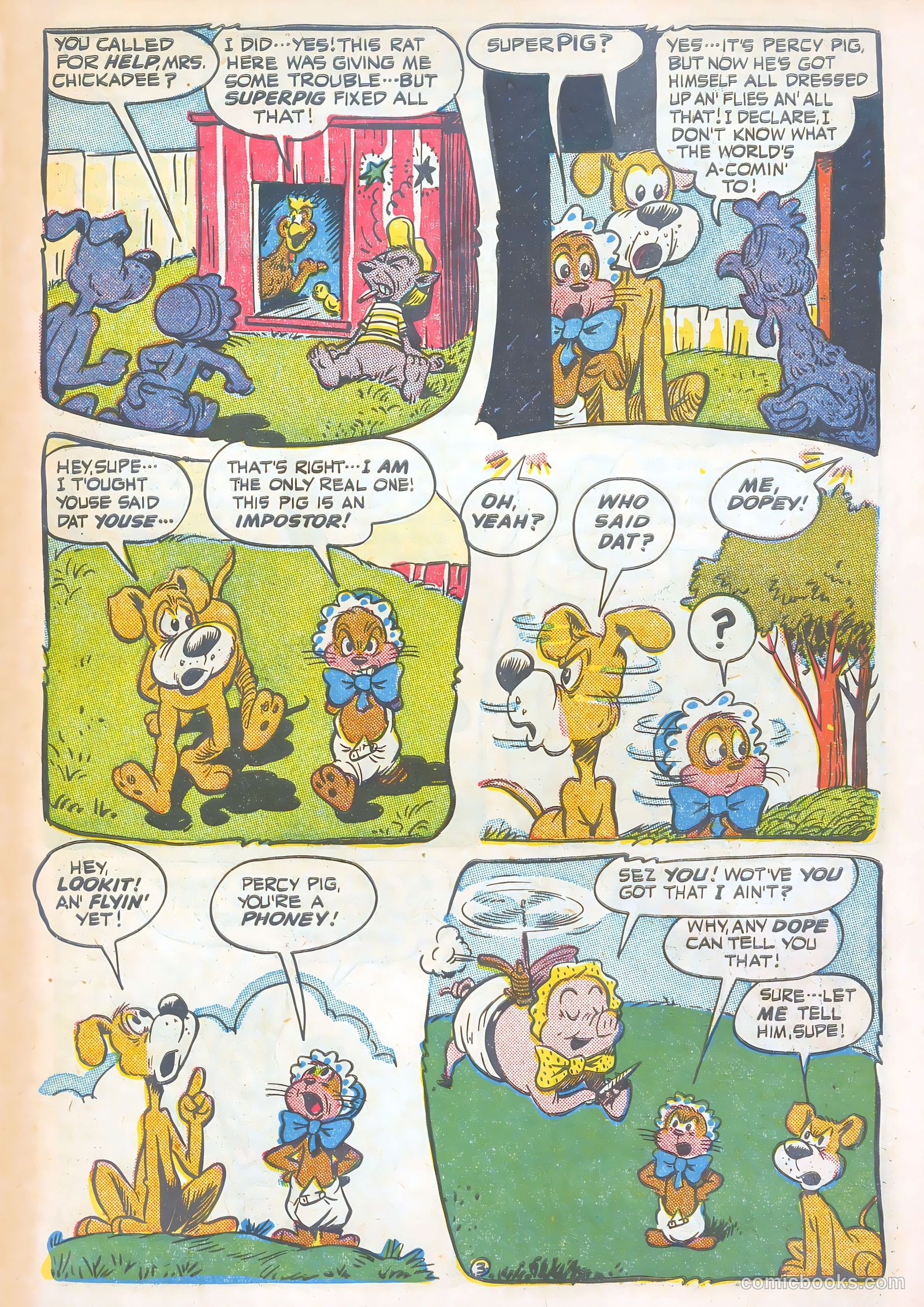 Giggle Comics #55 — page 5 of 52