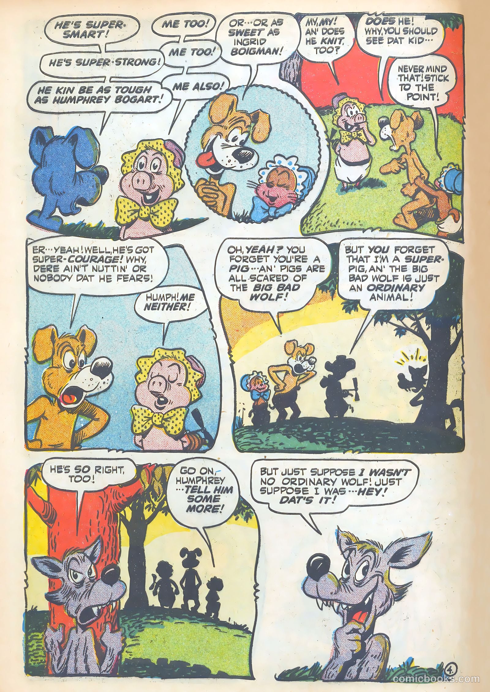 Giggle Comics #55 — page 6 of 52