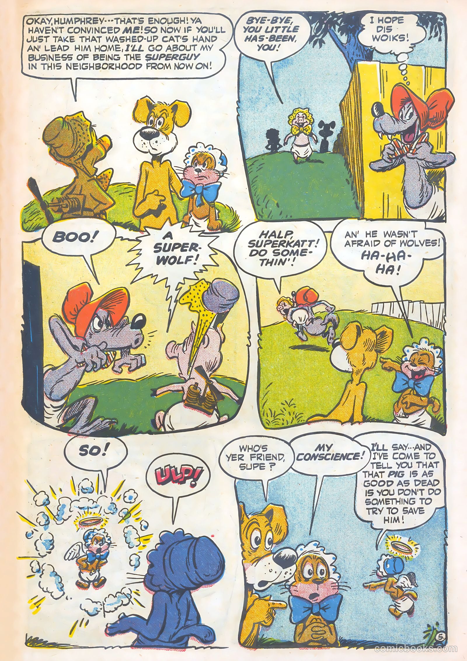 Giggle Comics #55 — page 7 of 52