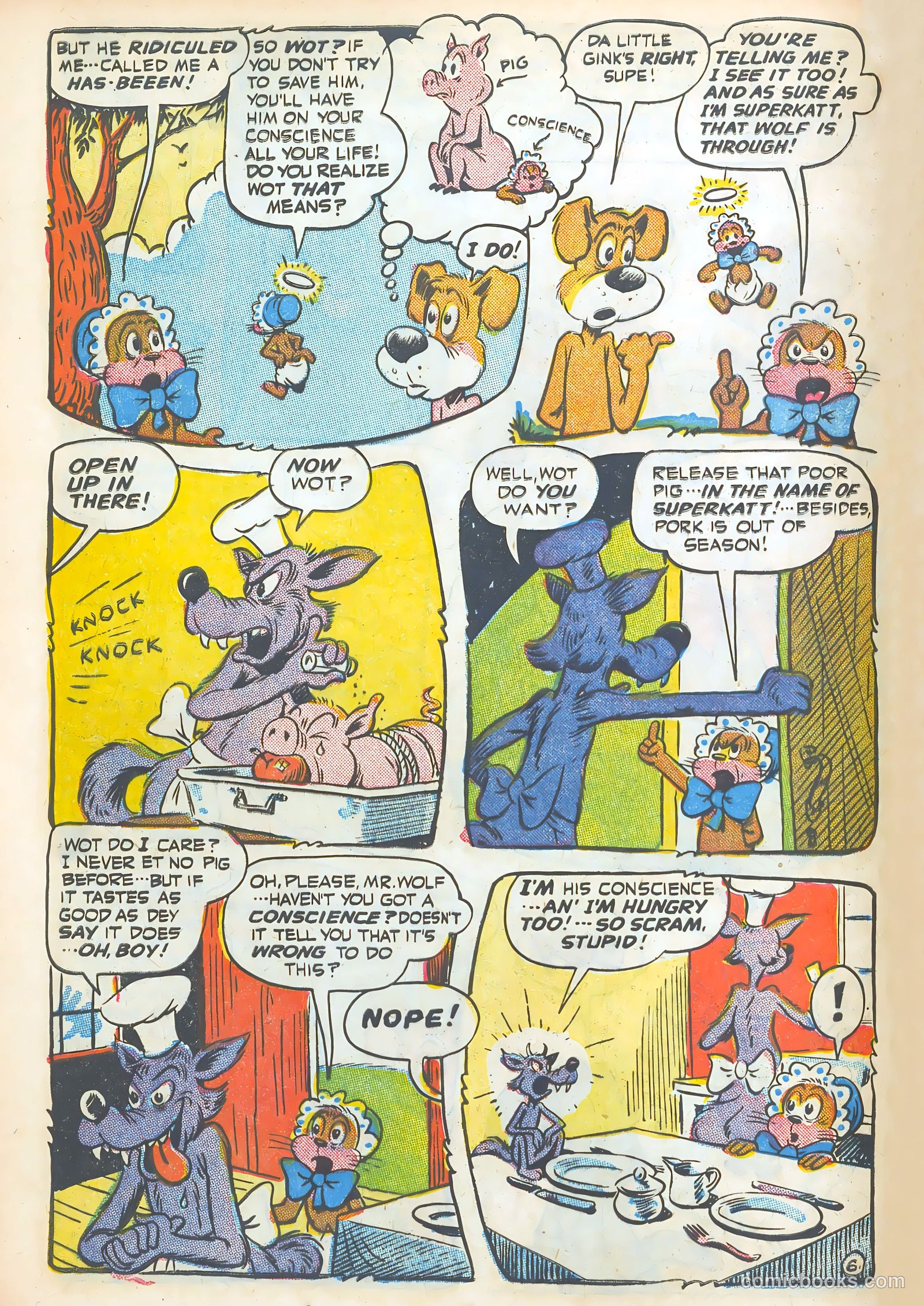 Giggle Comics #55 — page 8 of 52
