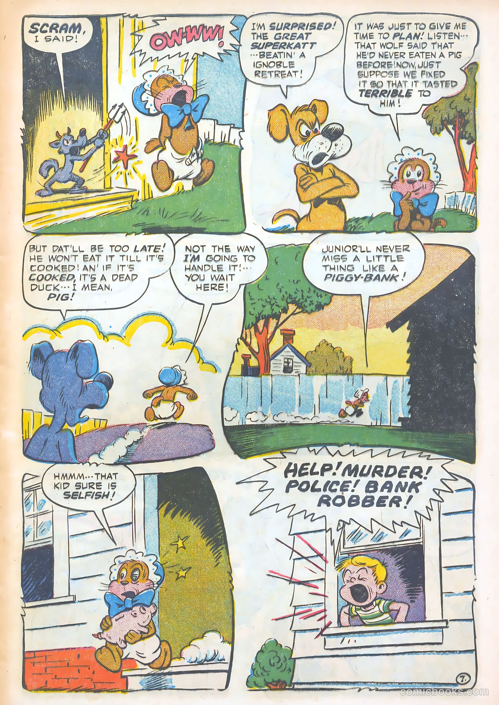 Giggle Comics #55 — page 9 of 52