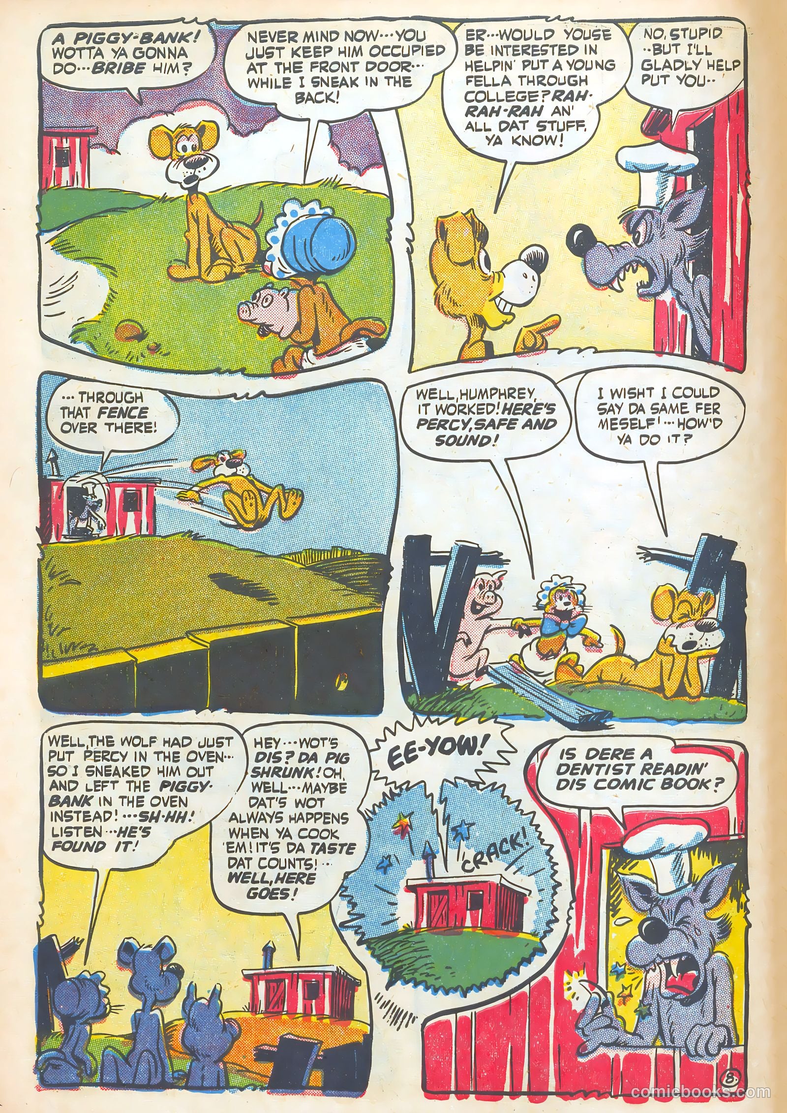 Giggle Comics #55 — page 10 of 52