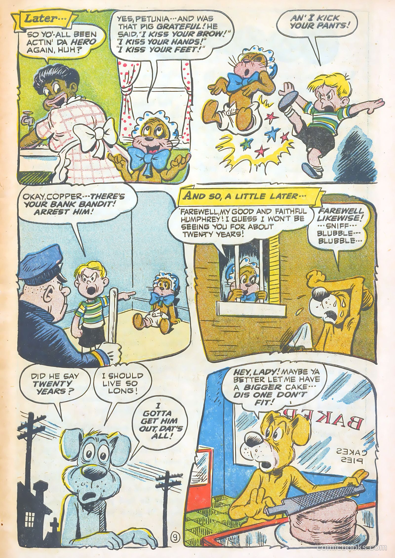 Giggle Comics #55 — page 11 of 52