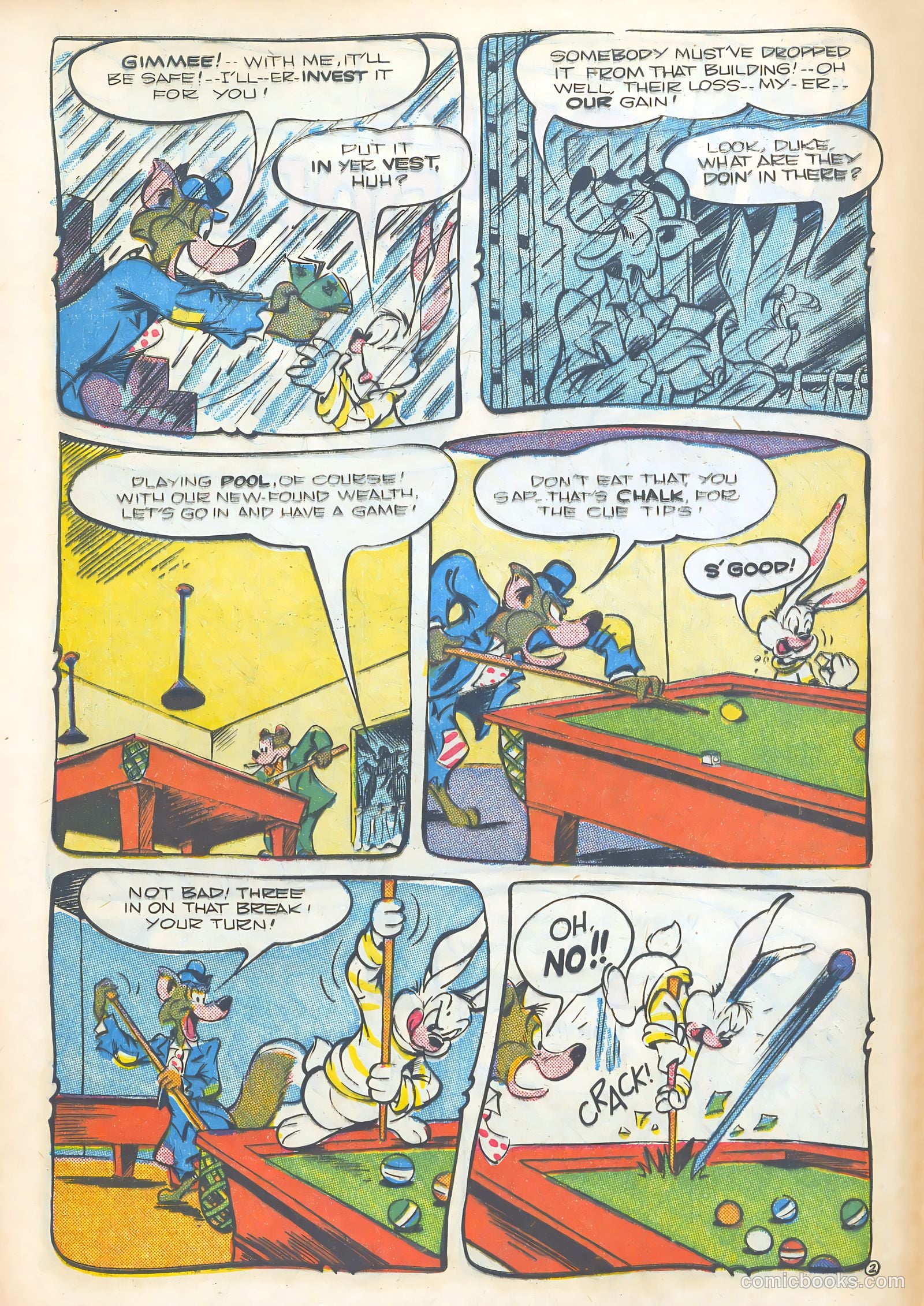 Giggle Comics #55 — page 14 of 52
