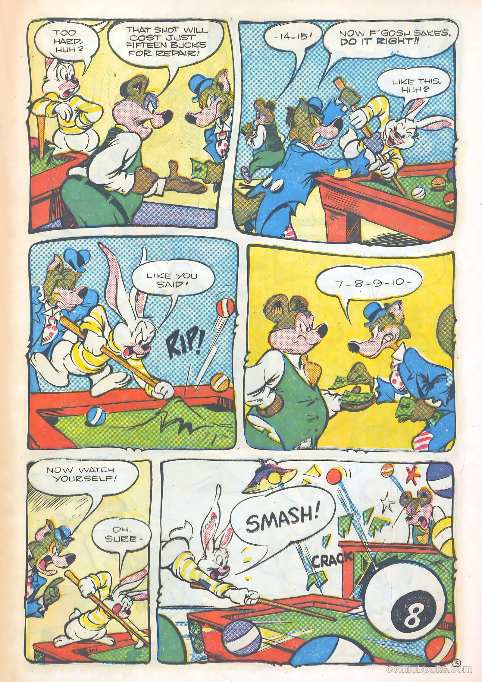 Giggle Comics #55 — page 15 of 52