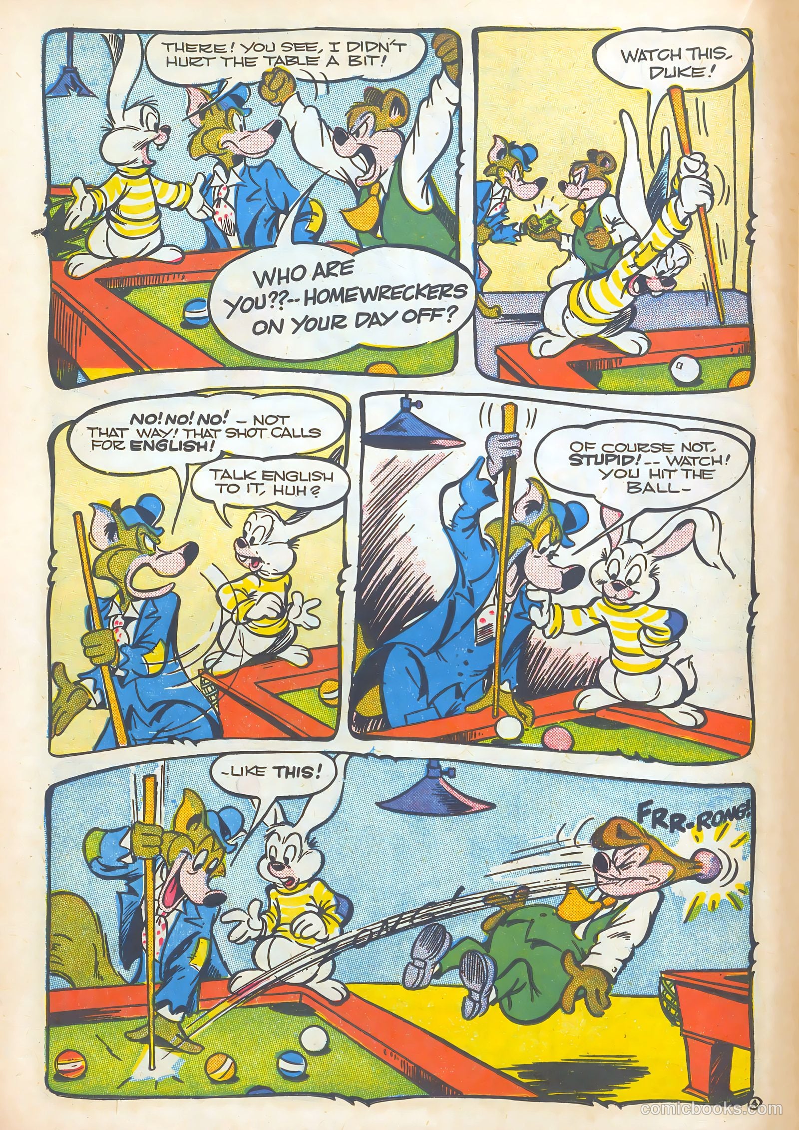 Giggle Comics #55 — page 16 of 52