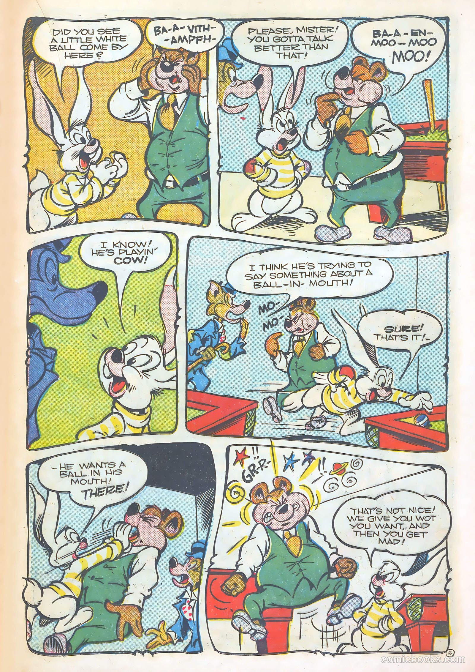 Giggle Comics #55 — page 17 of 52