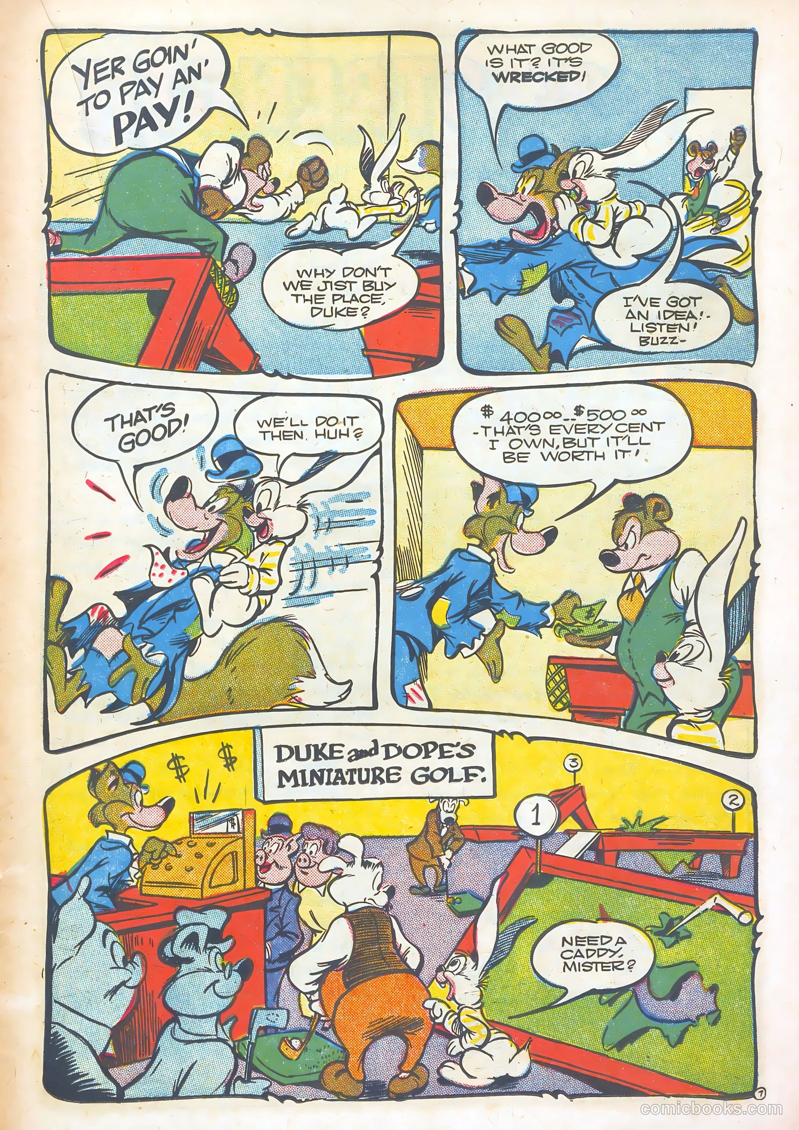 Giggle Comics #55 — page 19 of 52