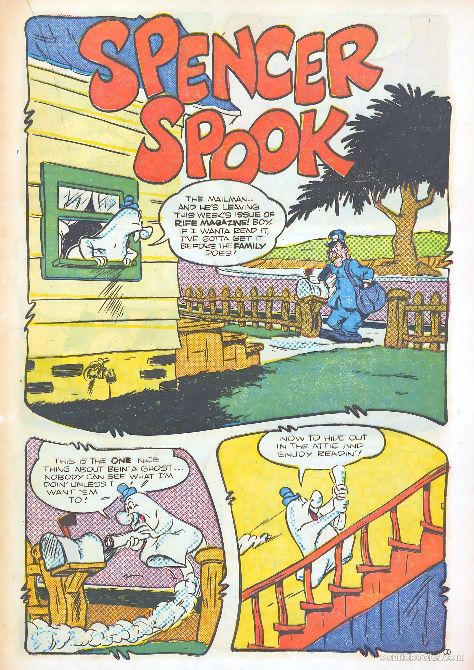 Giggle Comics #55 — page 21 of 52