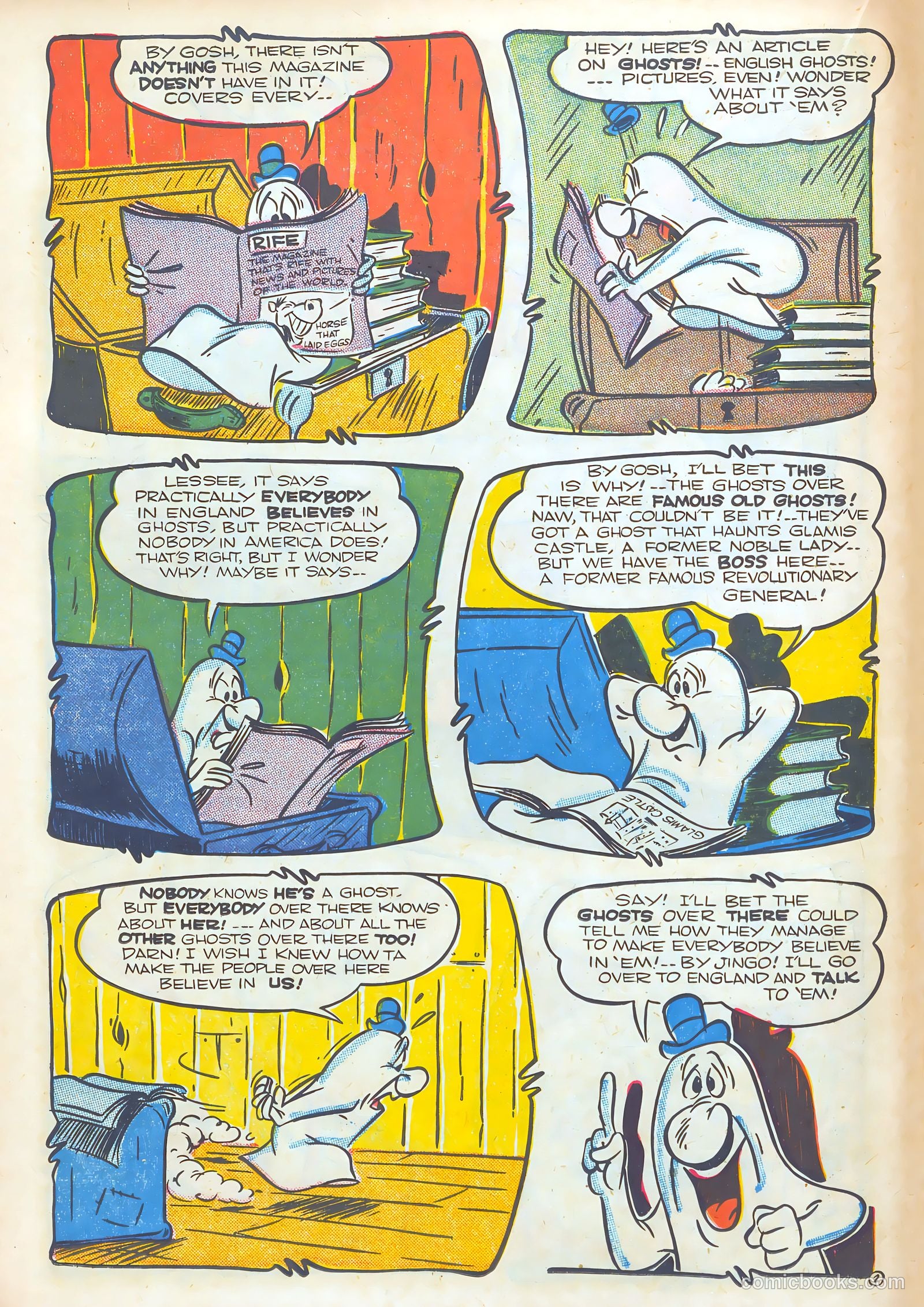 Giggle Comics #55 — page 22 of 52