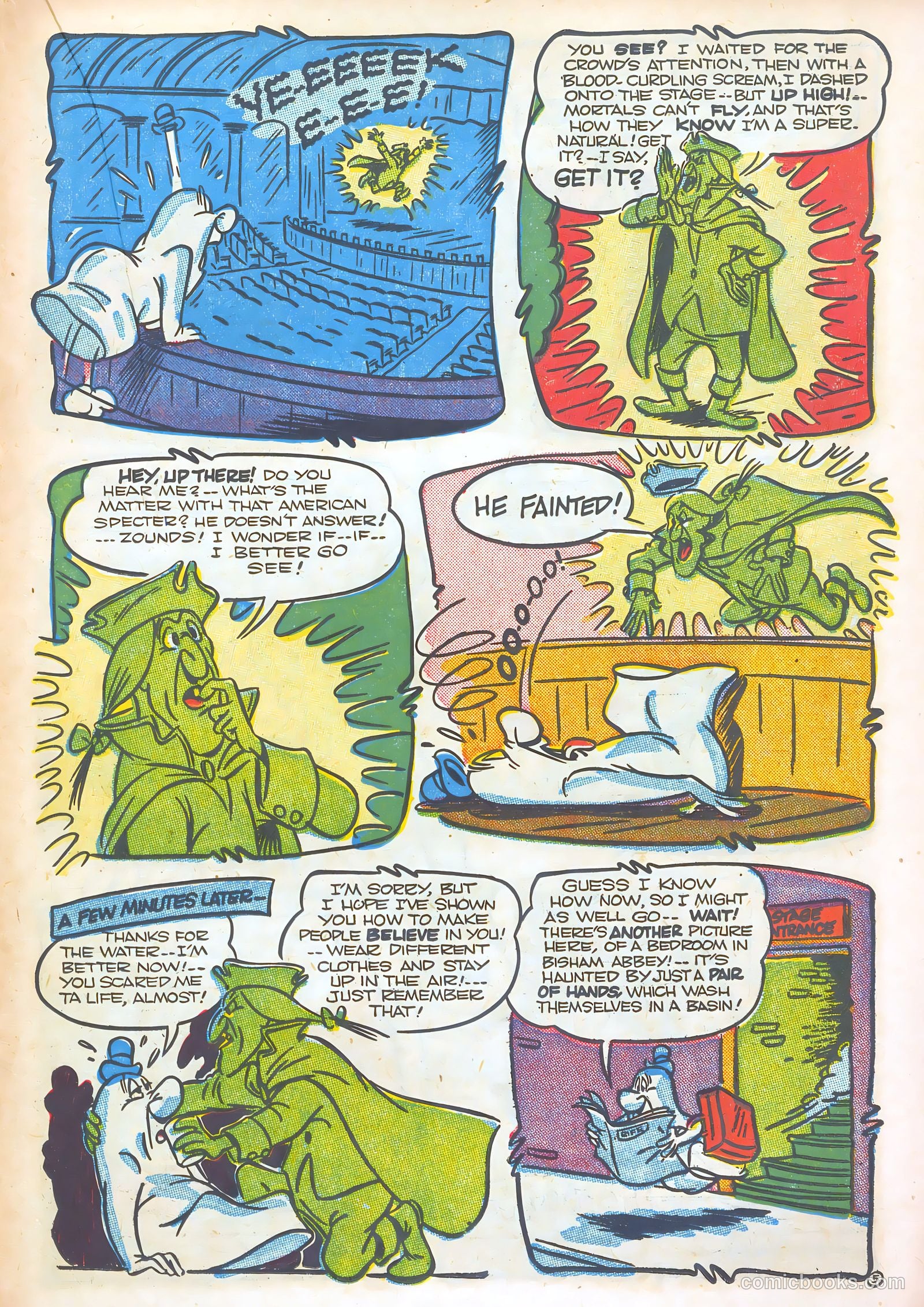 Giggle Comics #55 — page 25 of 52