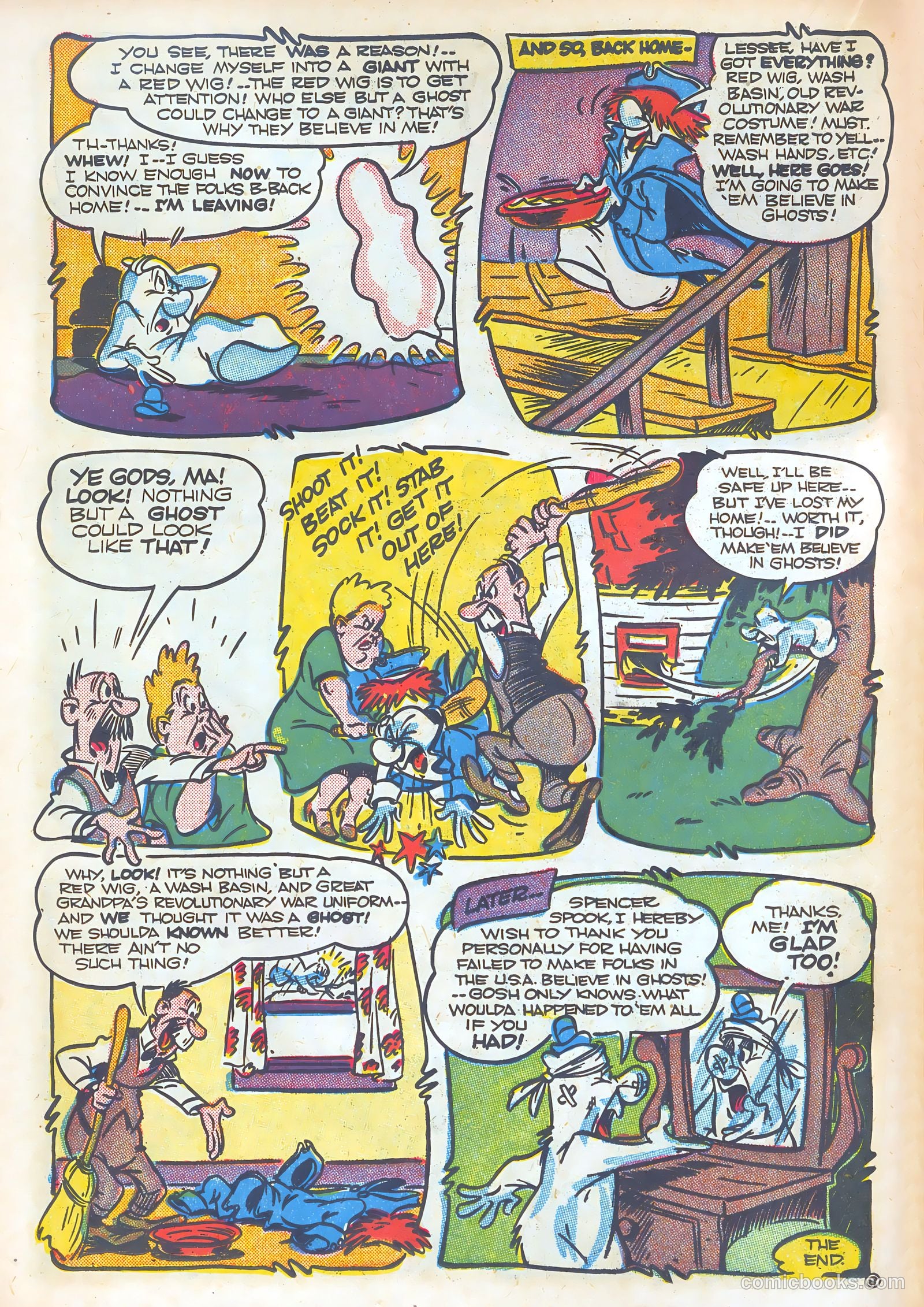 Giggle Comics #55 — page 28 of 52