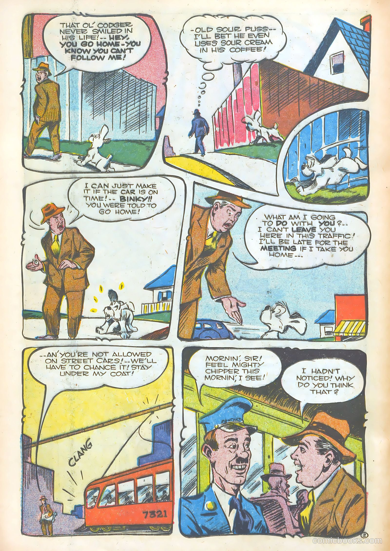Giggle Comics #55 — page 30 of 52