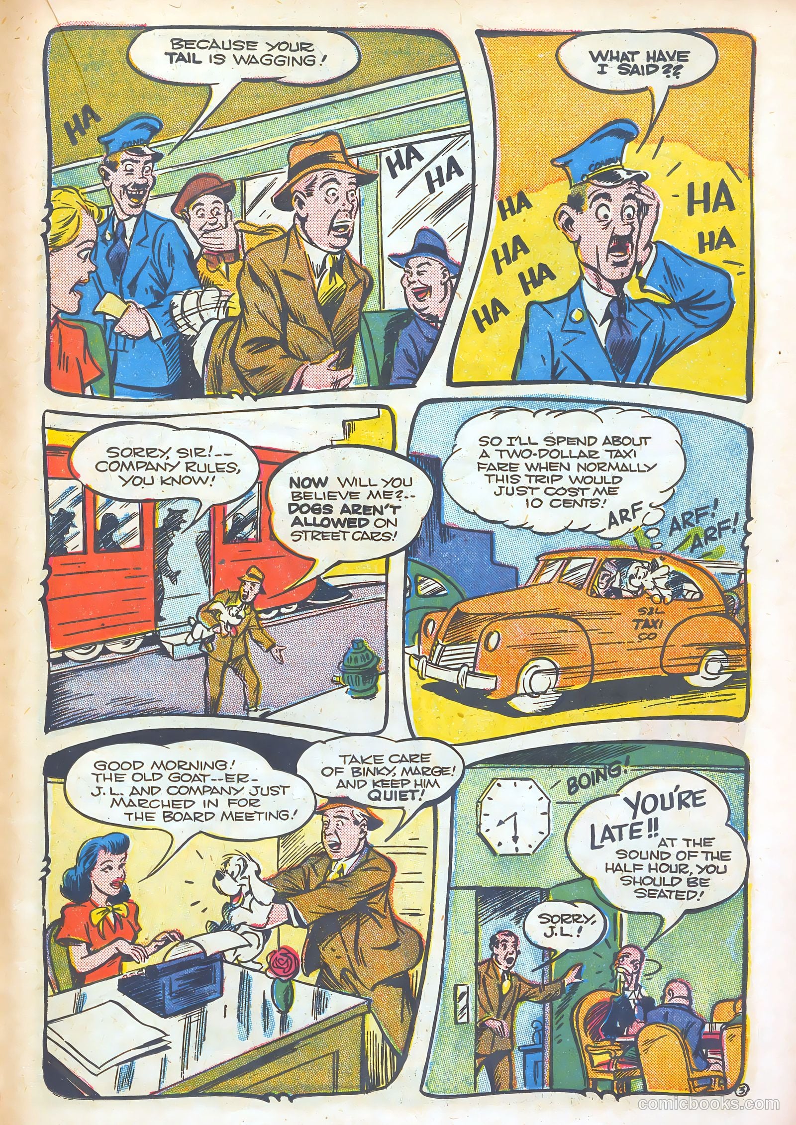 Giggle Comics #55 — page 31 of 52