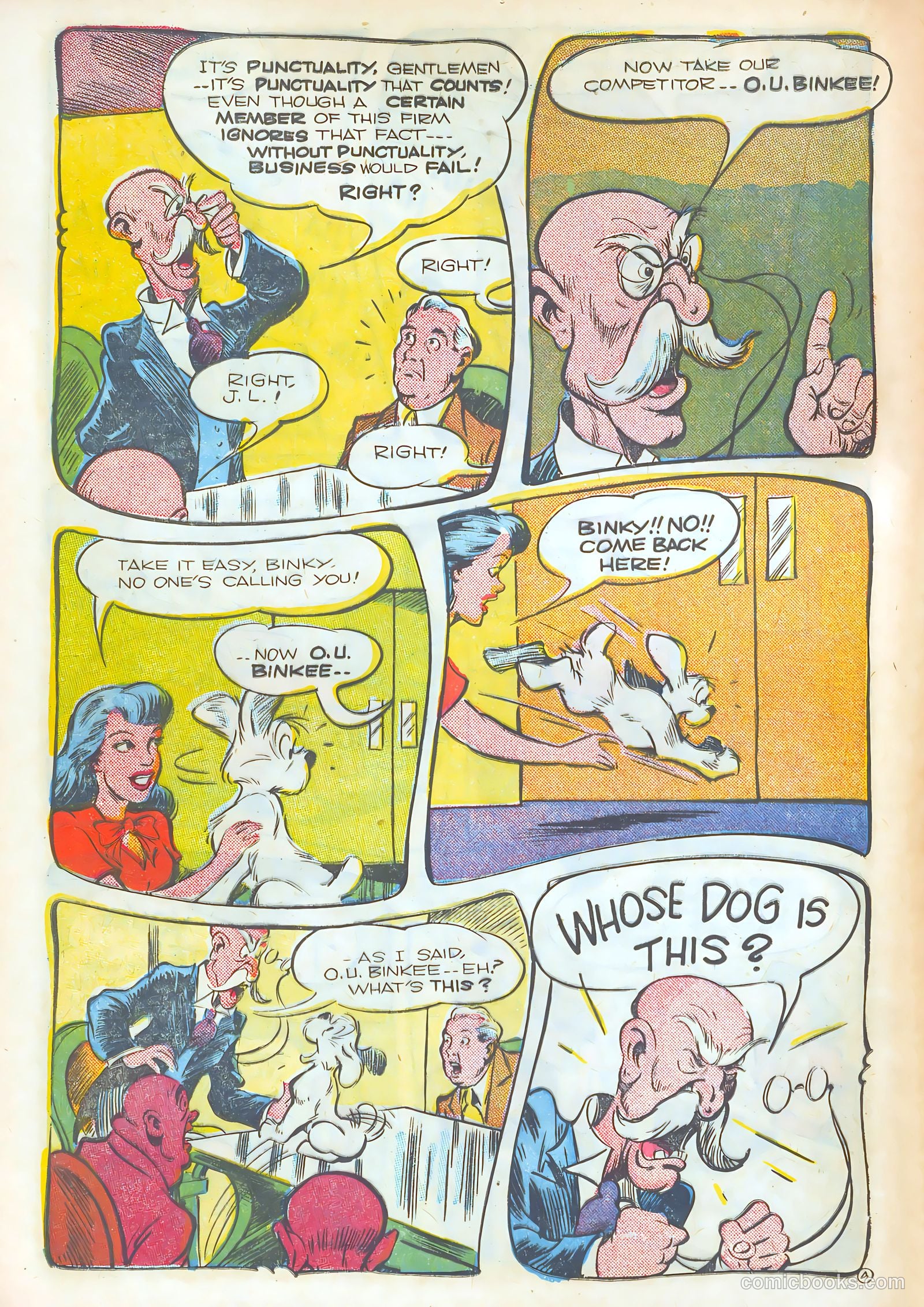 Giggle Comics #55 — page 32 of 52