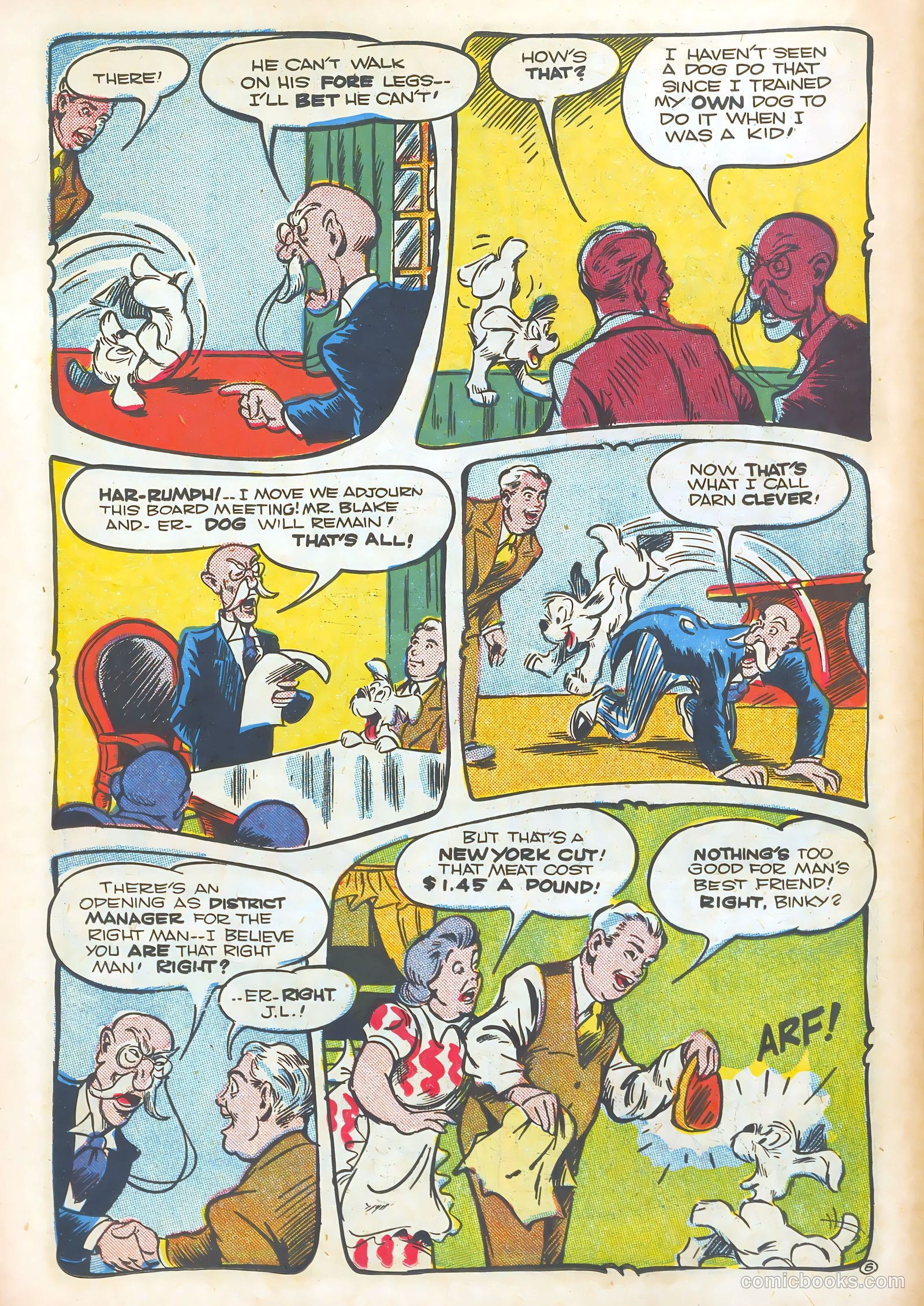 Giggle Comics #55 — page 34 of 52