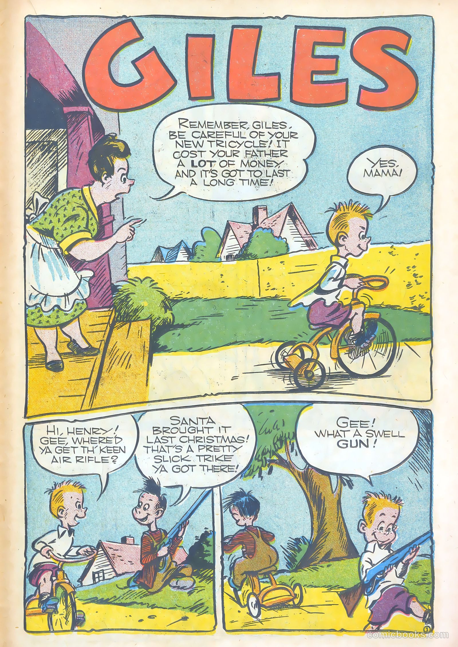 Giggle Comics #55 — page 35 of 52