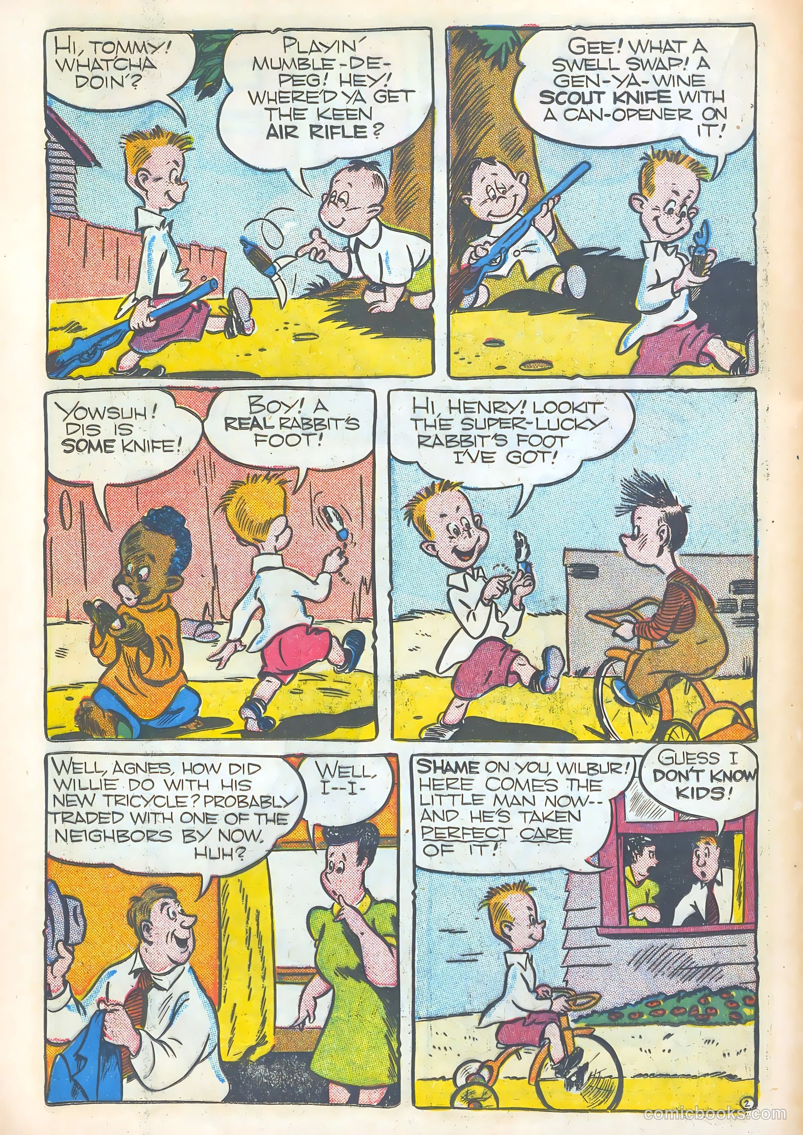 Giggle Comics #55 — page 36 of 52