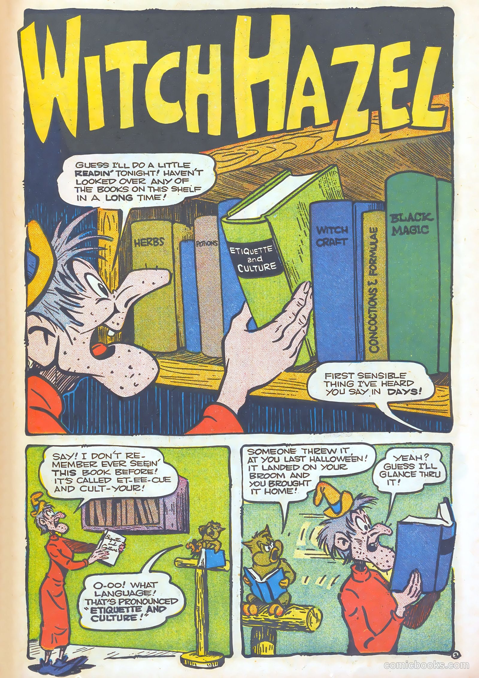 Giggle Comics #55 — page 37 of 52