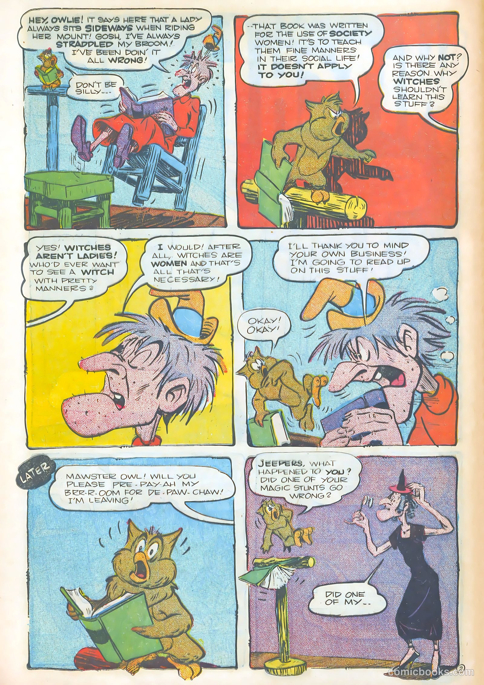 Giggle Comics #55 — page 38 of 52
