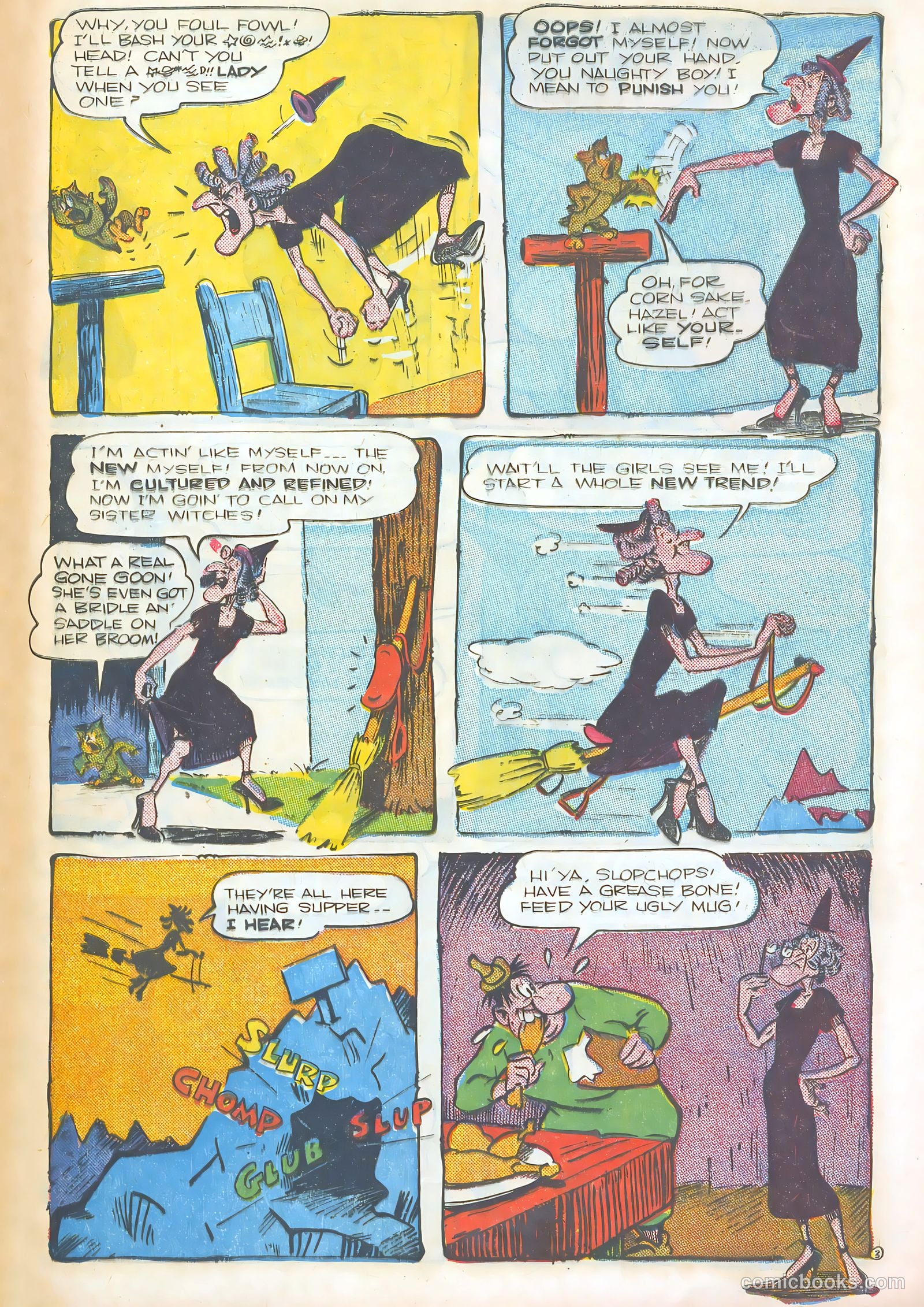 Giggle Comics #55 — page 39 of 52