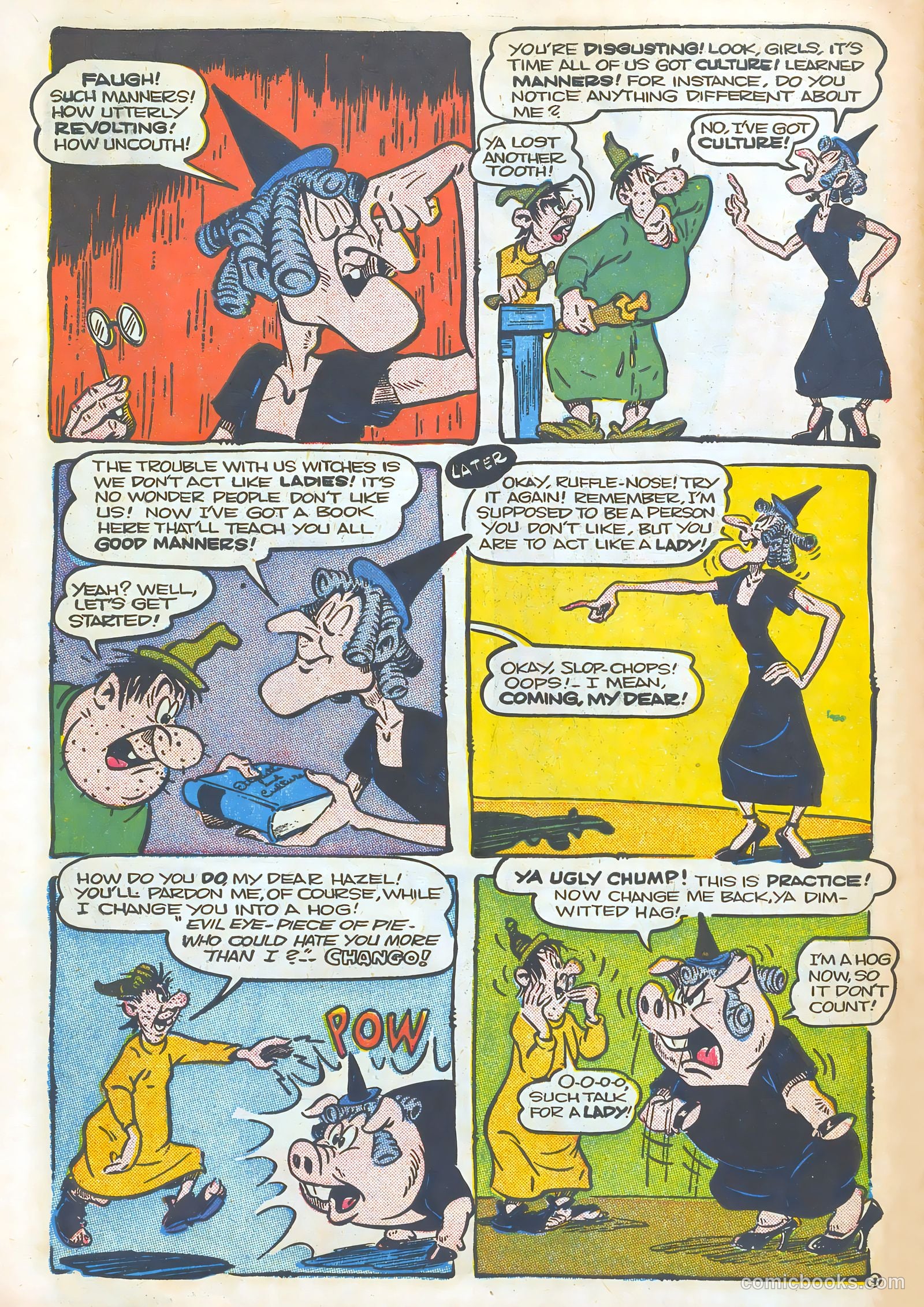 Giggle Comics #55 — page 40 of 52